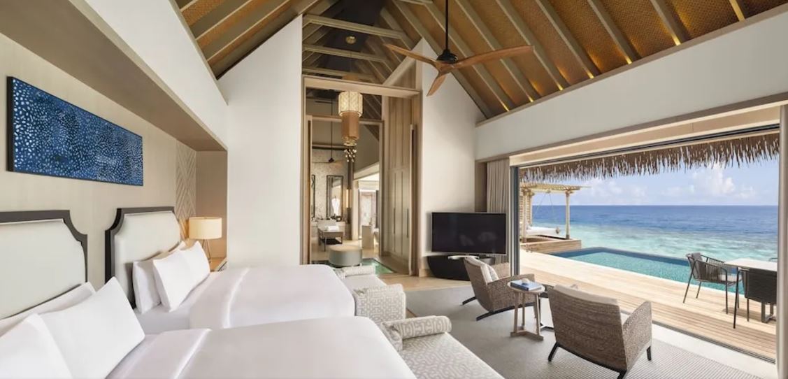 Villa Two Queen Beds