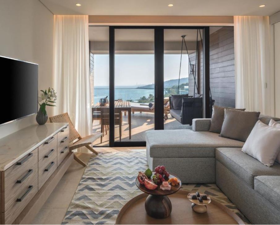 Suite Deluxe Sea View