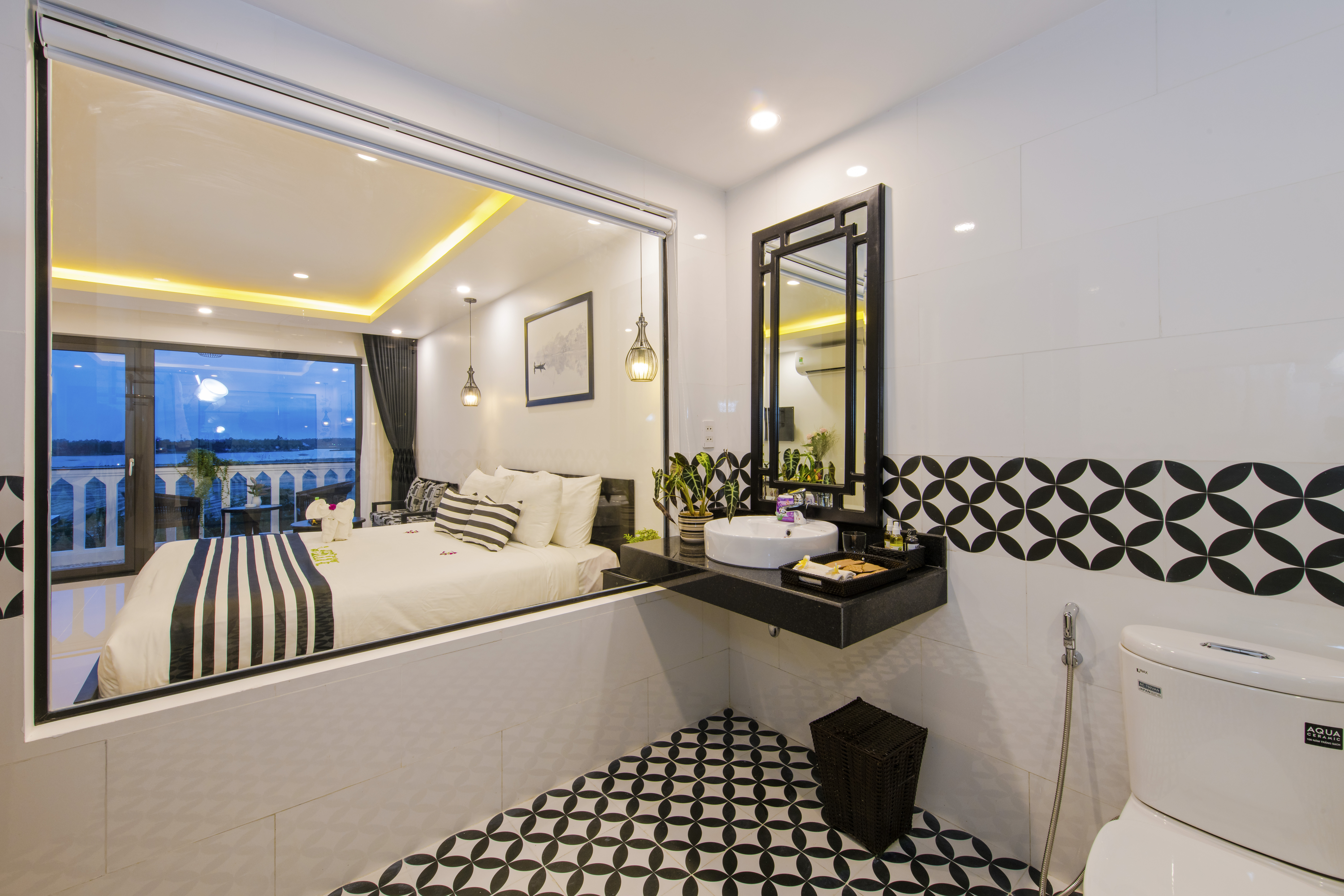 Double Deluxe River View