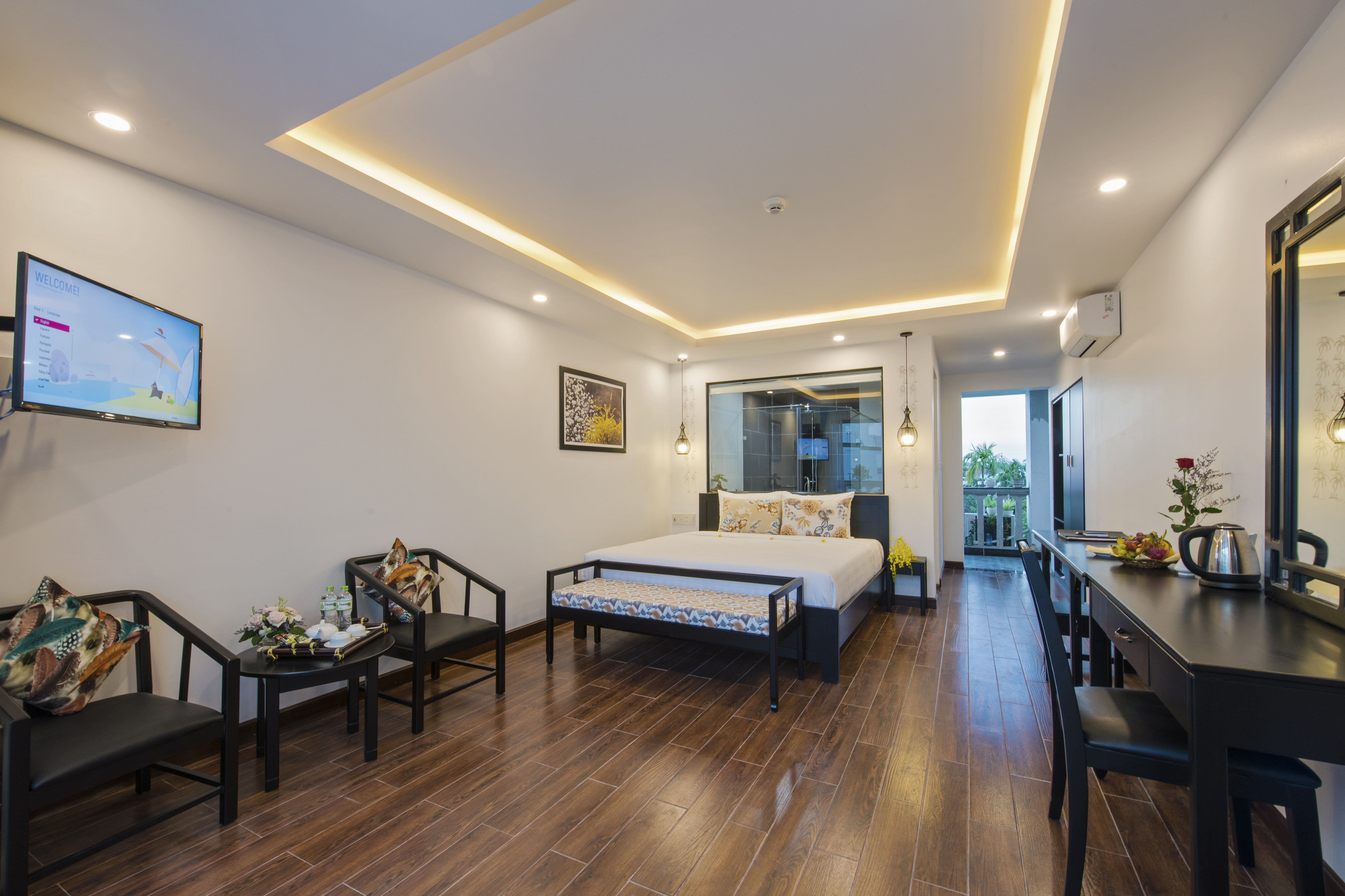 Junior Suite King Size Bed