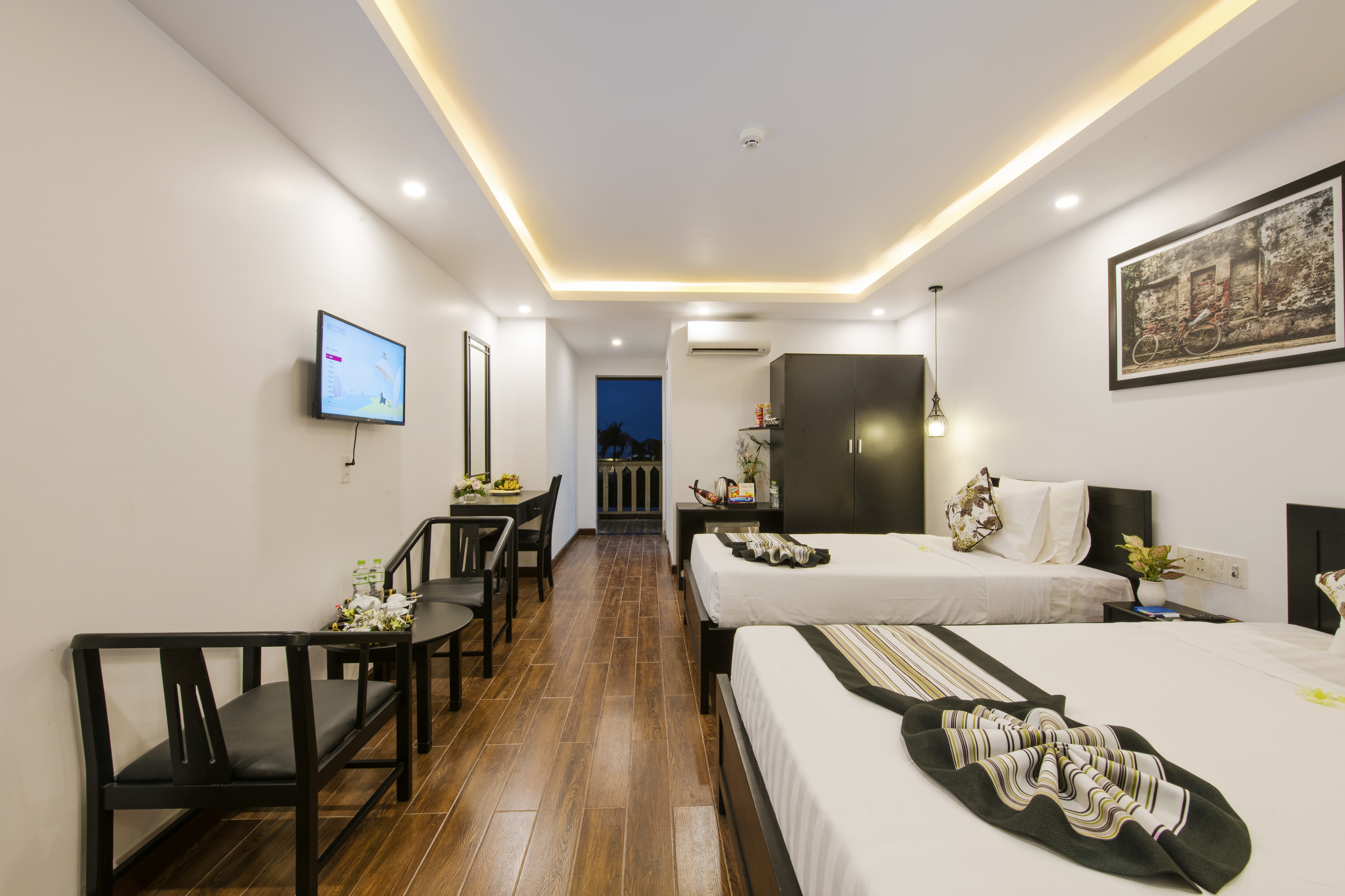 Twin Deluxe River View