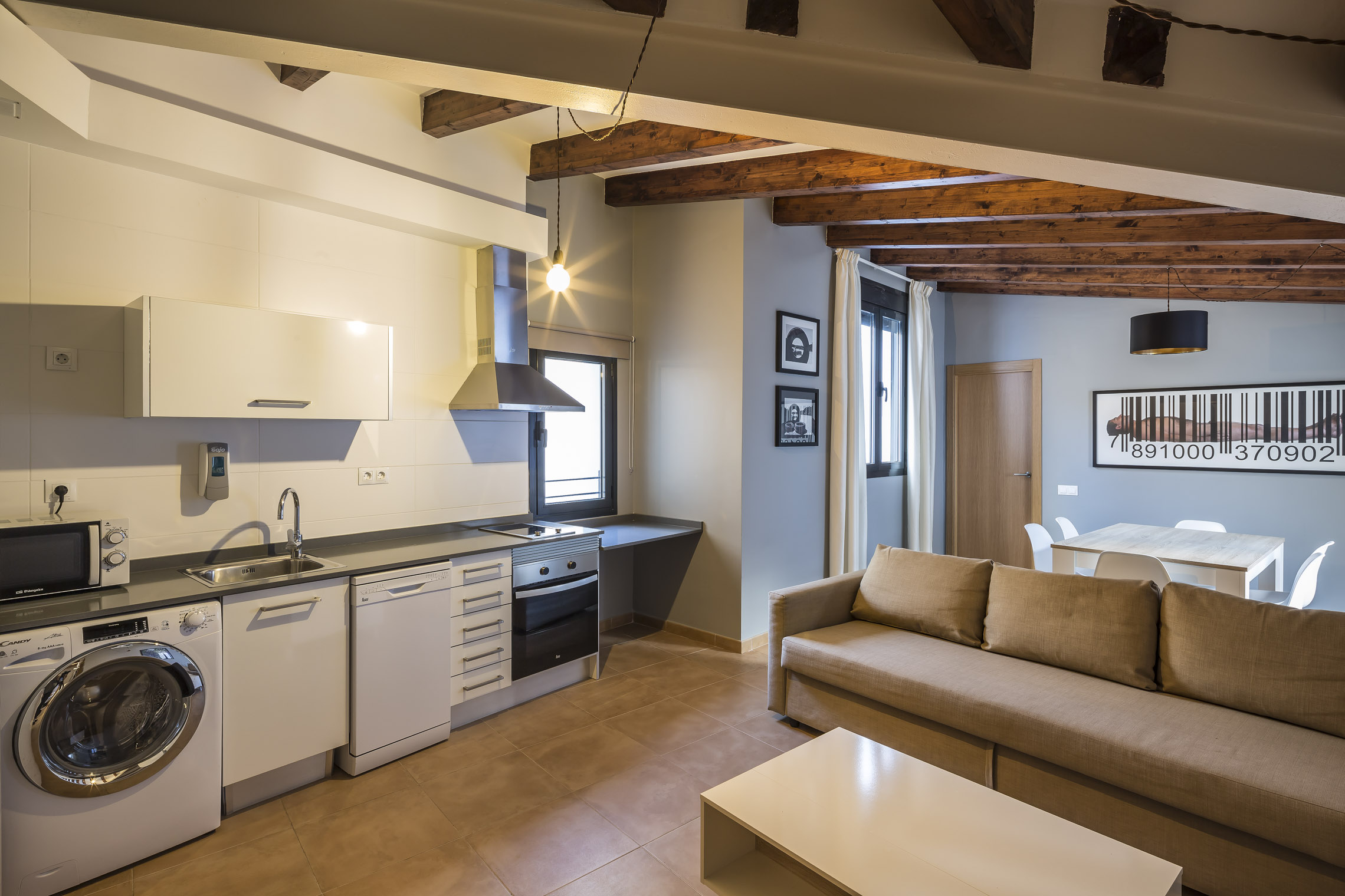 Apartment Capacity 4 Two Bedrooms