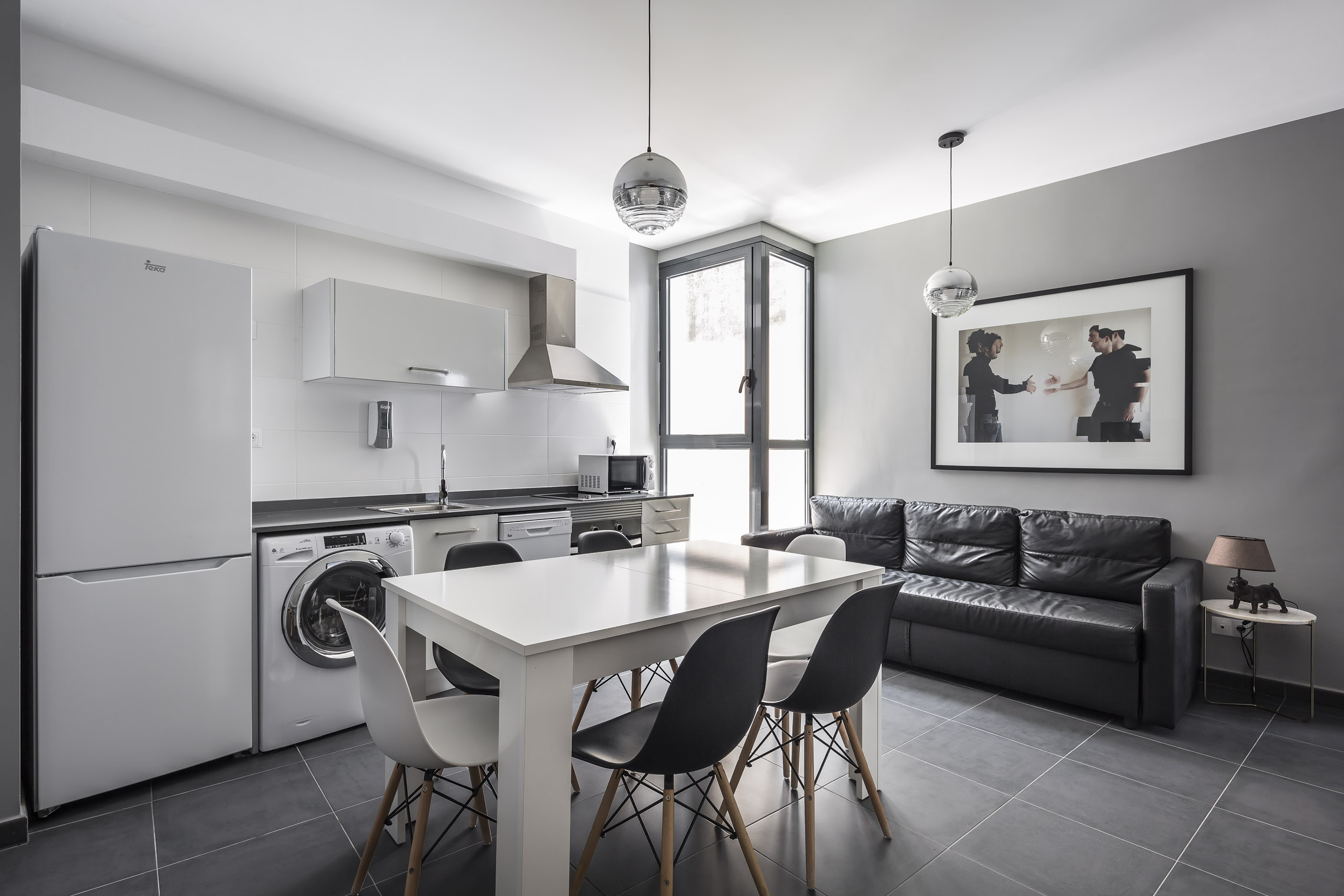 Apartment Capacity 3 Two Bedrooms