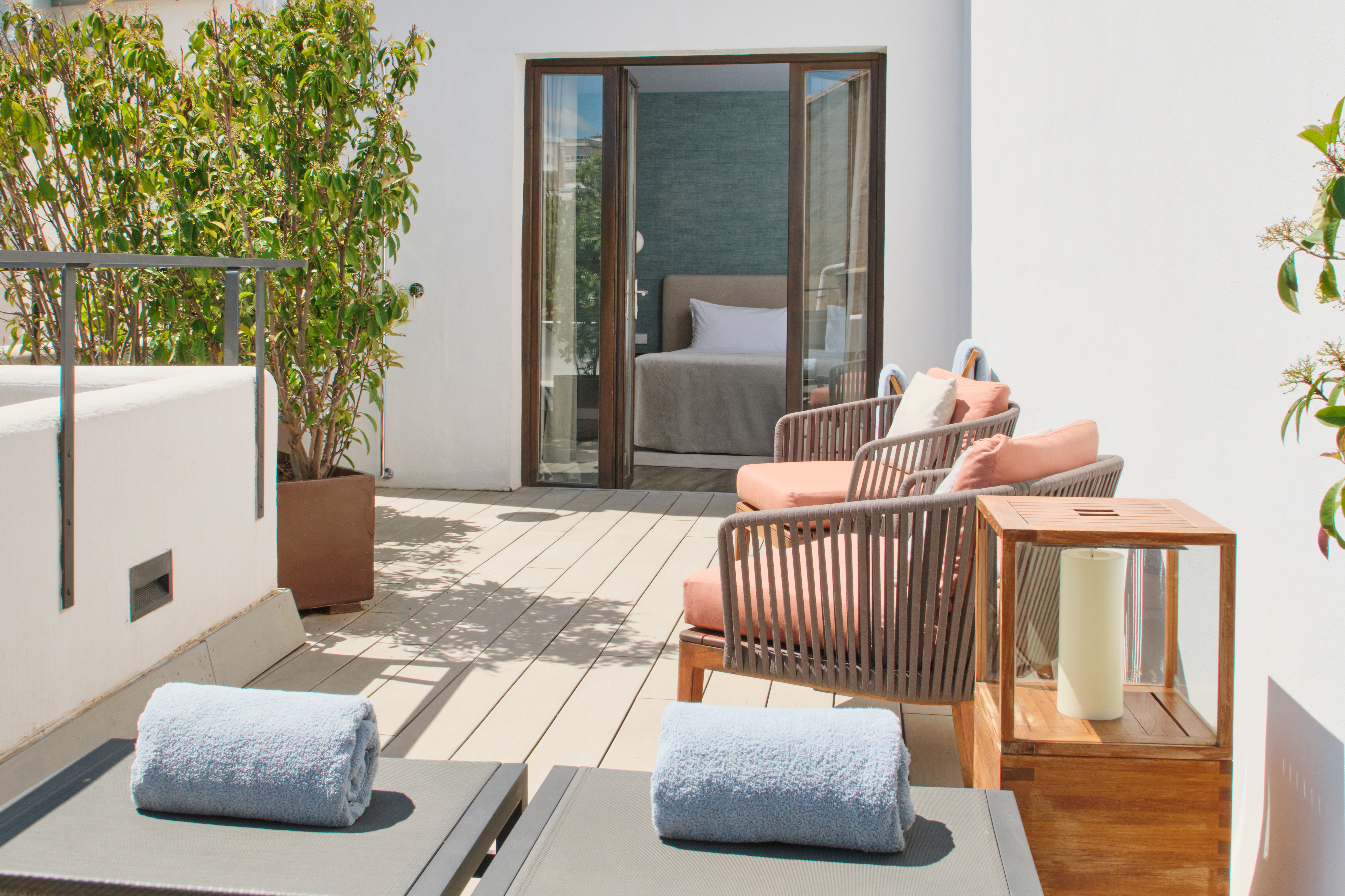 Junior Suite with Terrace