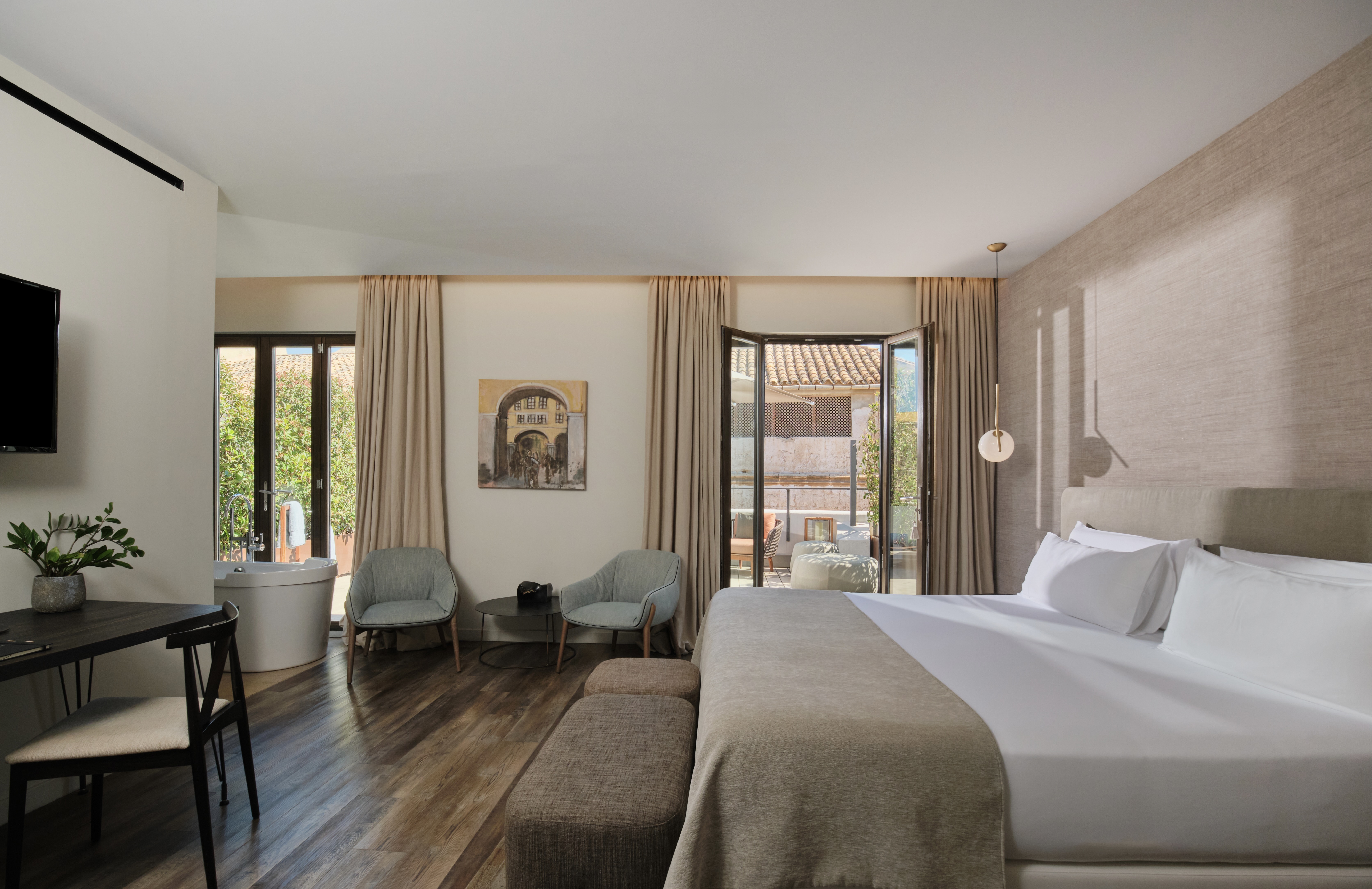 Junior Suite with Terrace