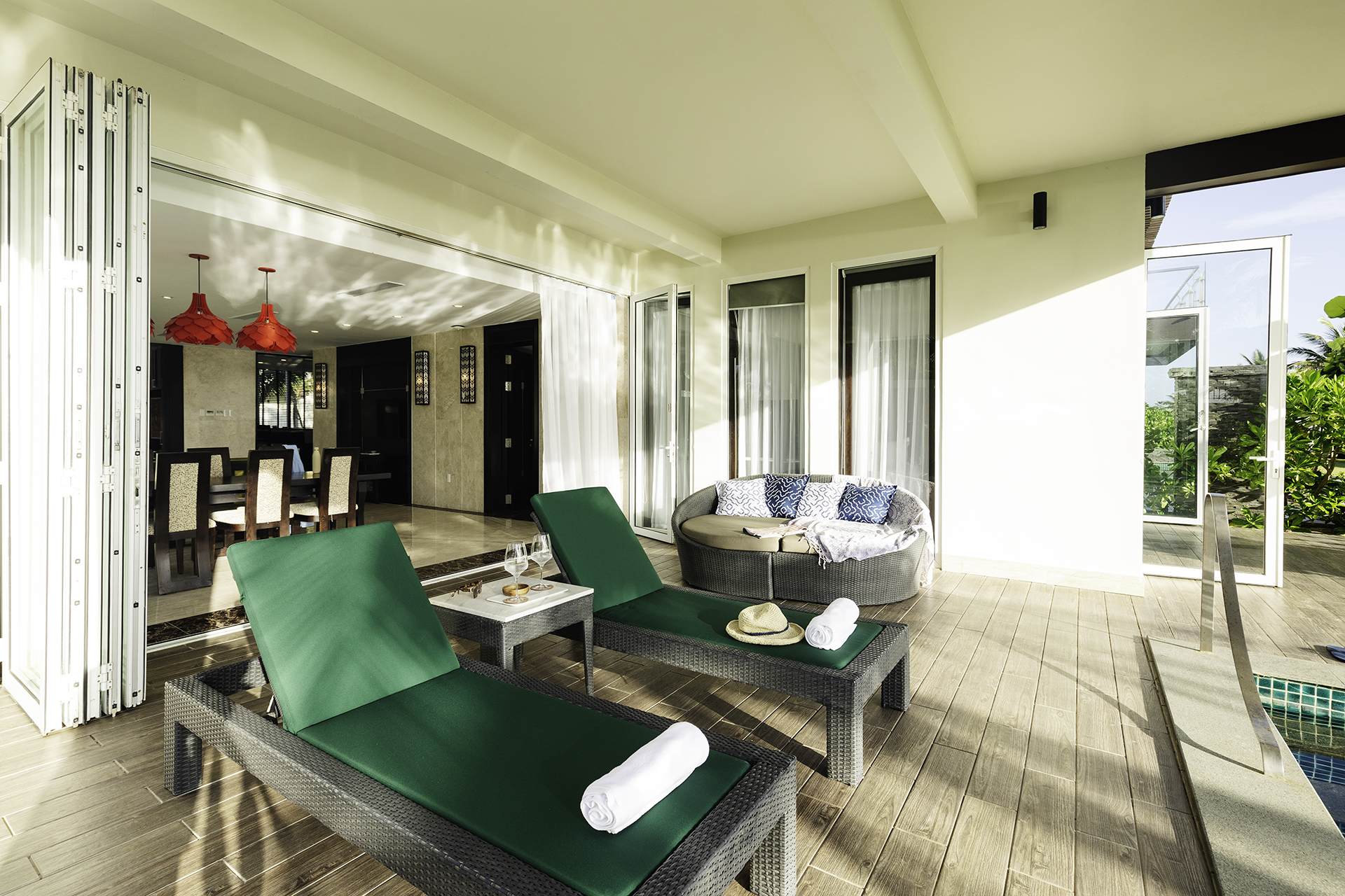 Villa Sea View Three Bedrooms