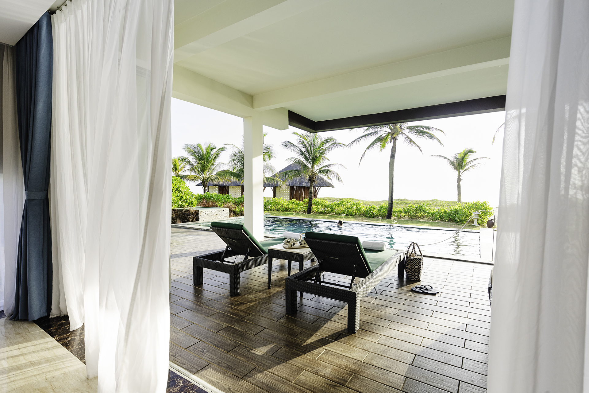 Villa Sea View Three Bedrooms