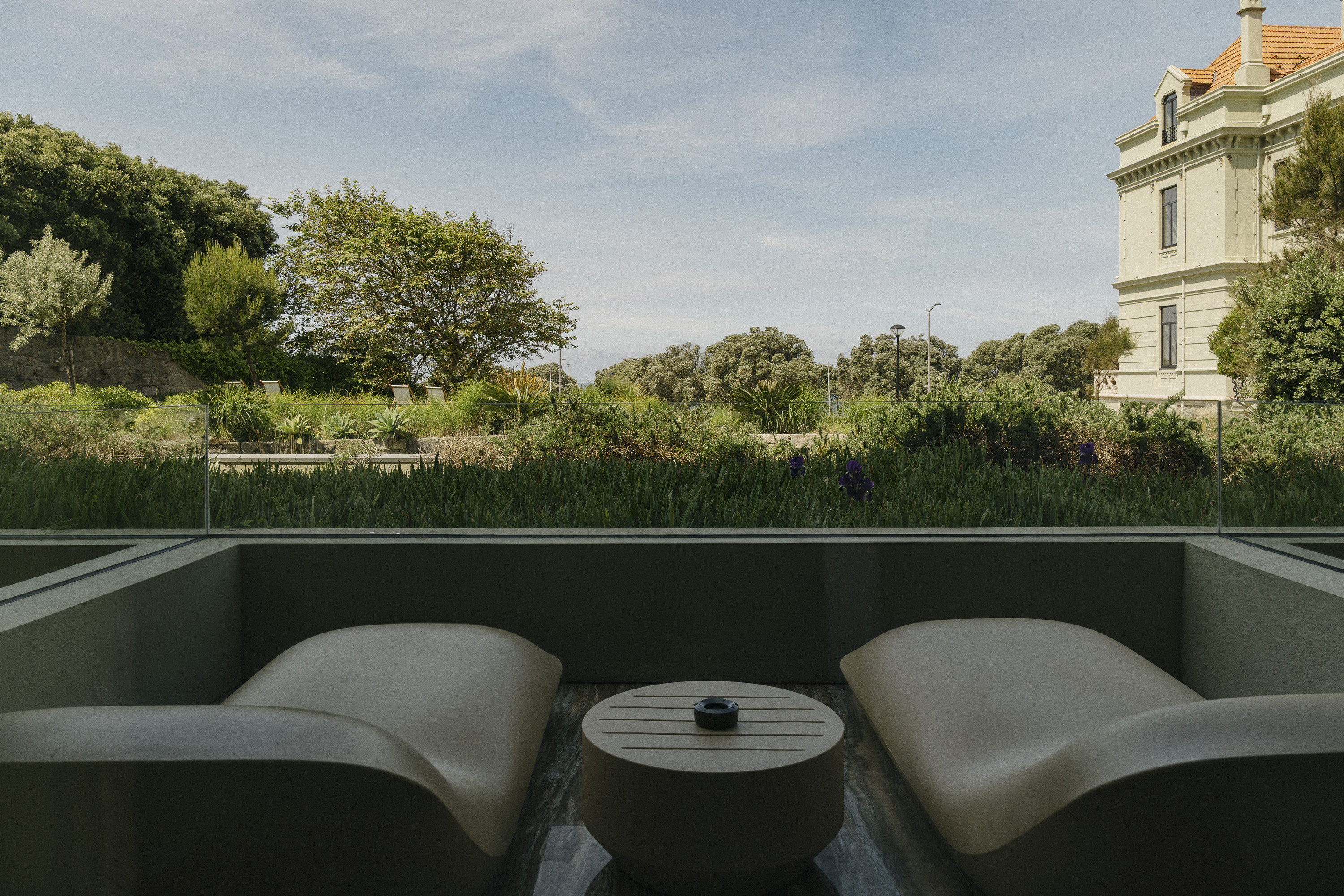 Double or Twin Garden View with Balcony