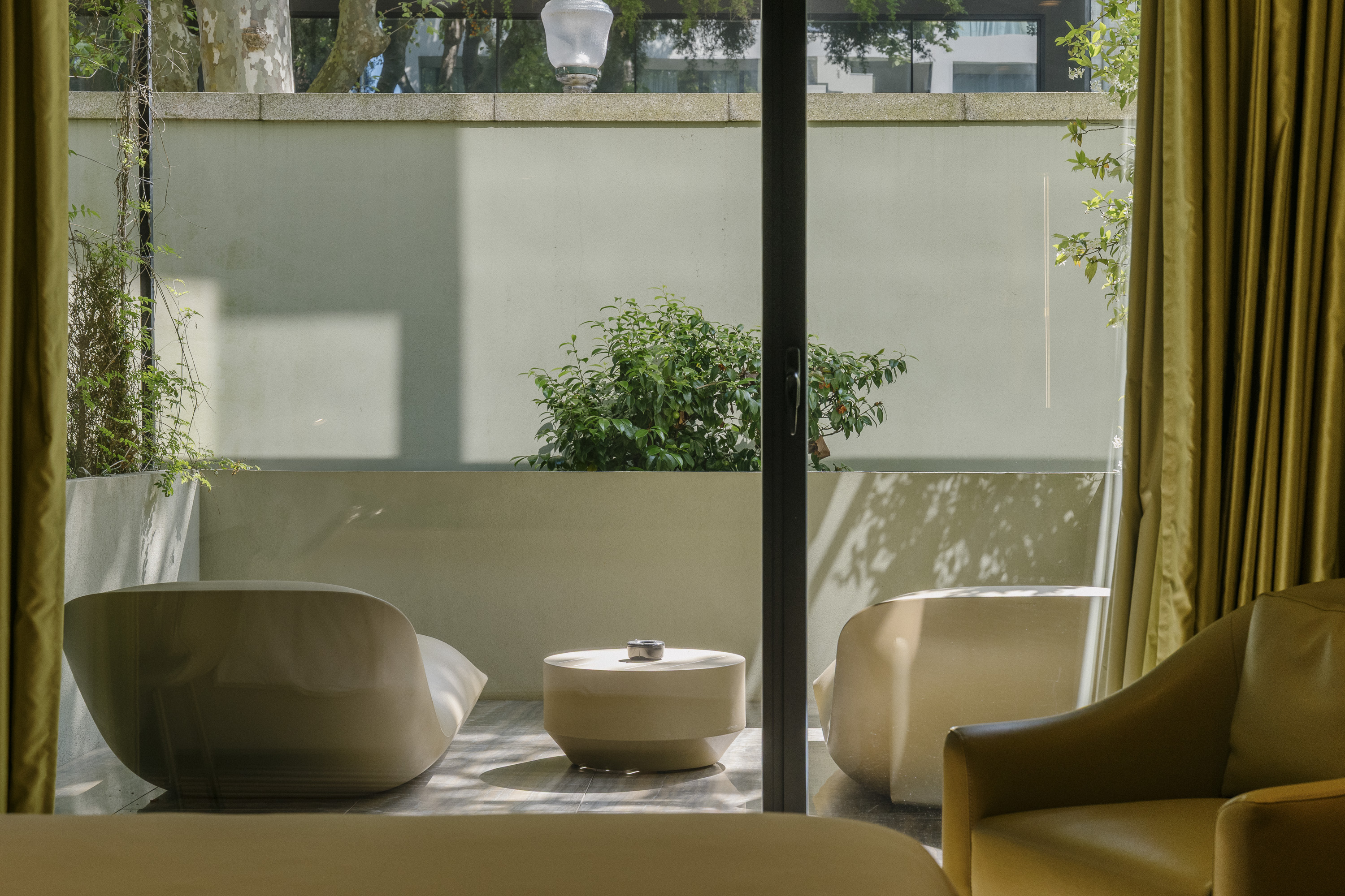 Double or Twin Superior with Terrace