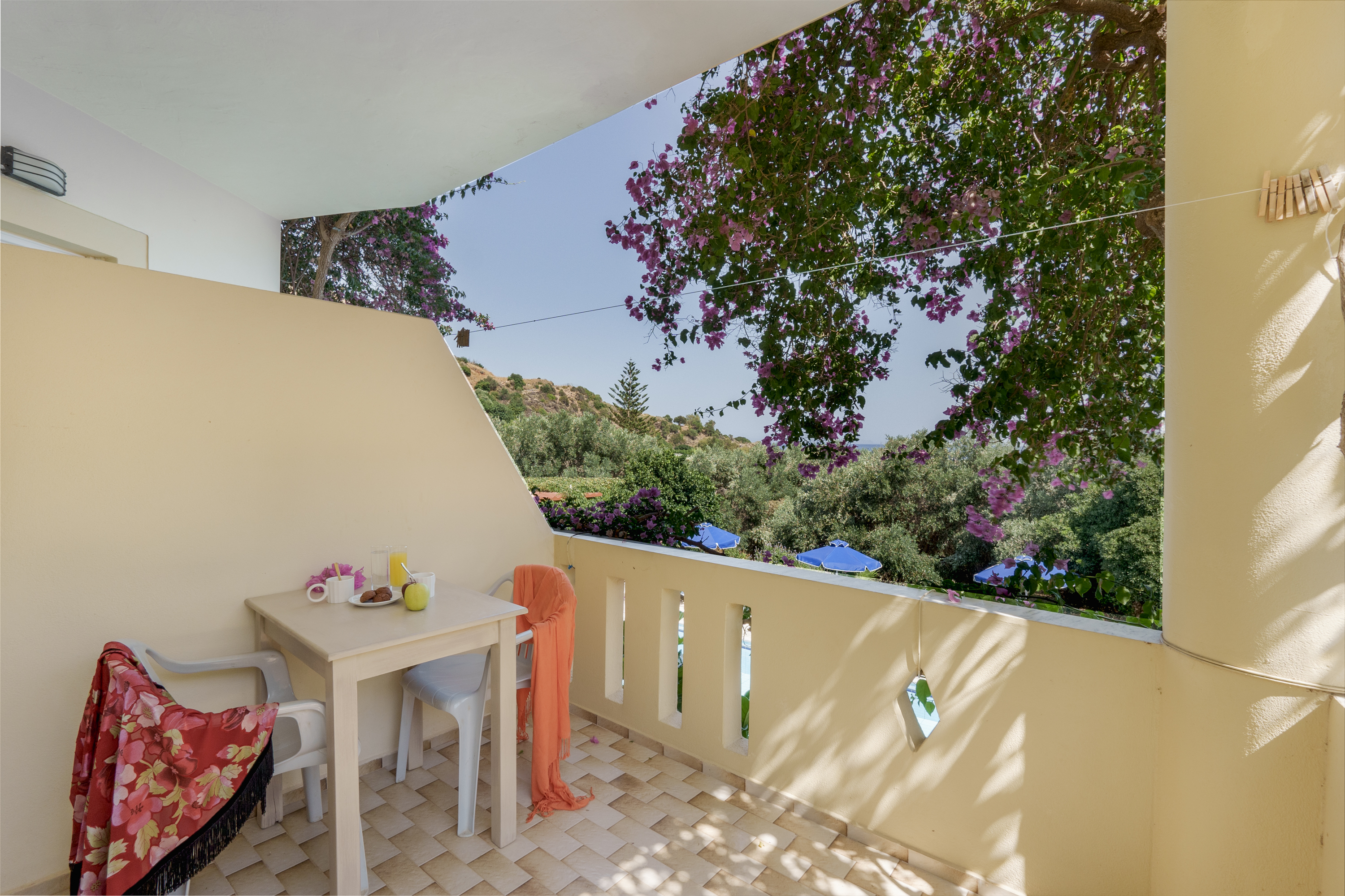 Double or Twin Sea View