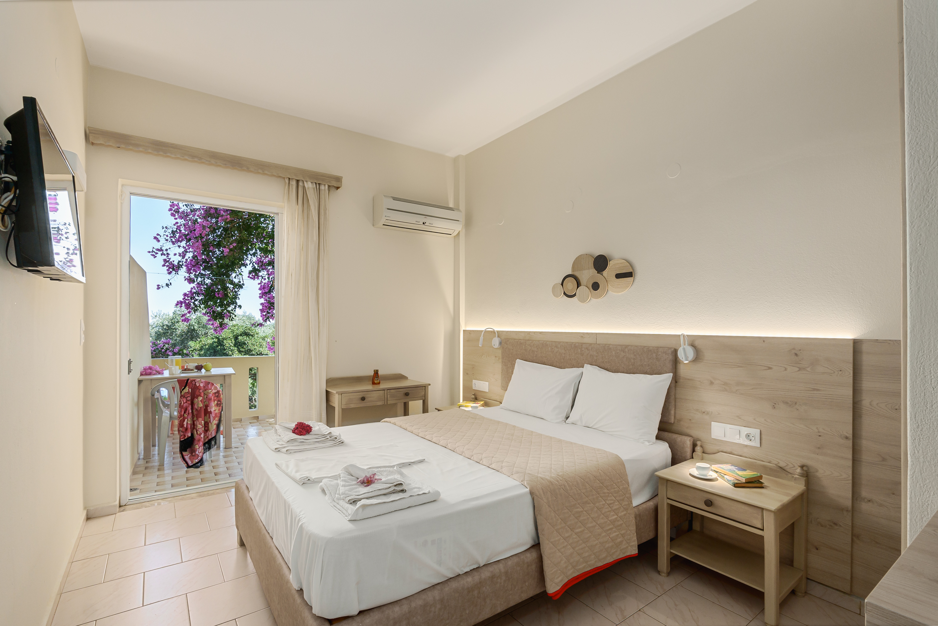 Double or Twin Sea View