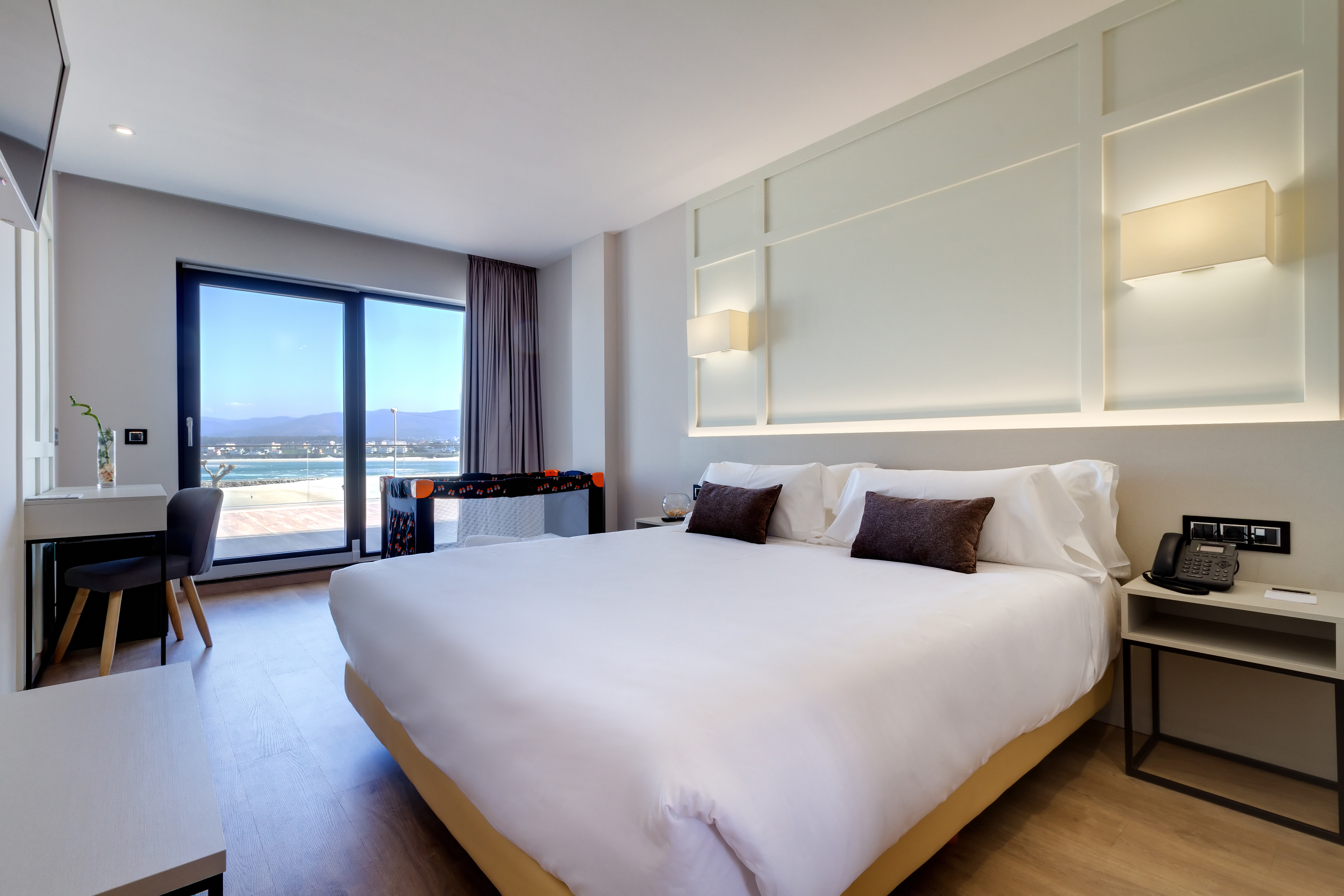 Double or Twin with Terrace