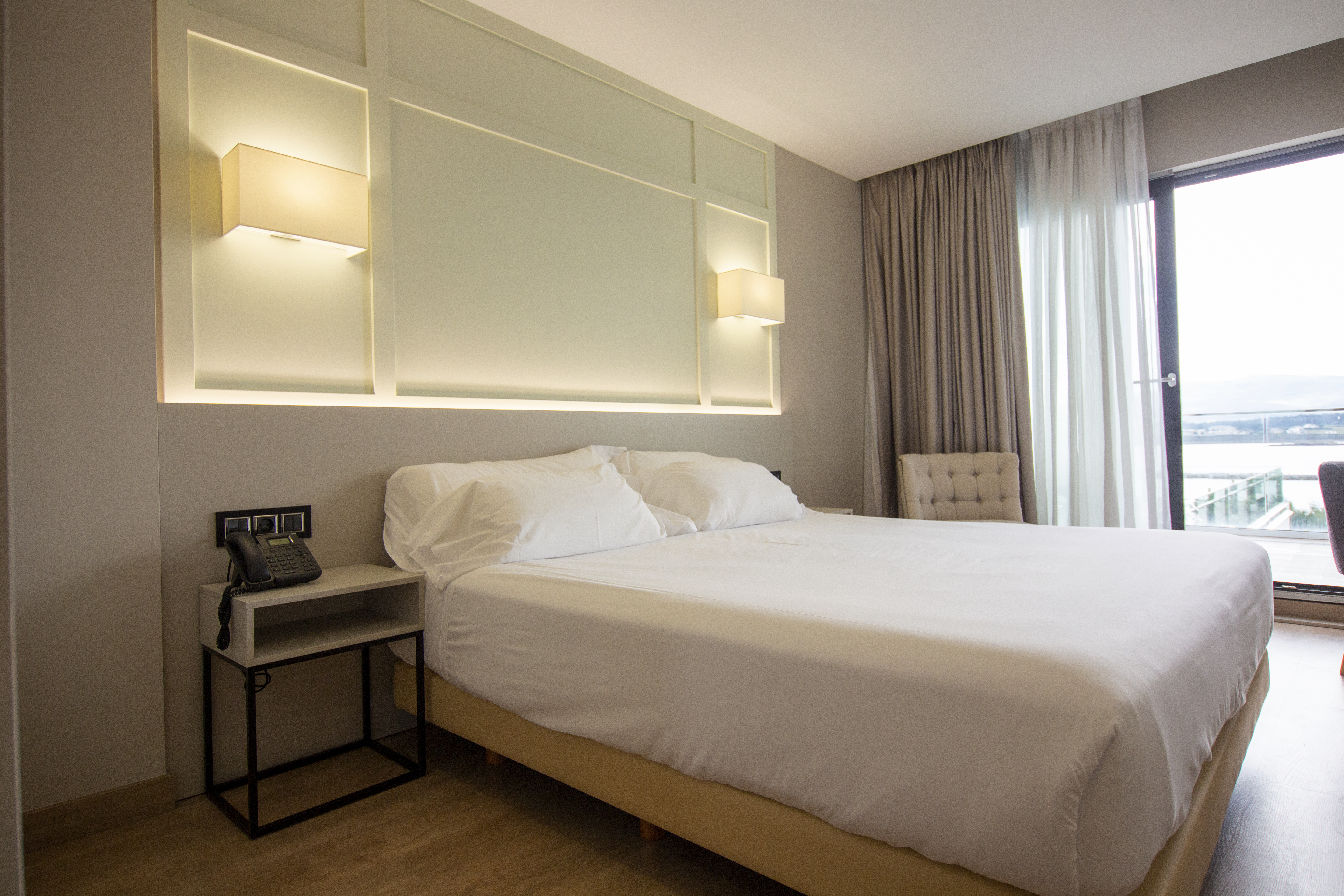 Double or Twin with Terrace