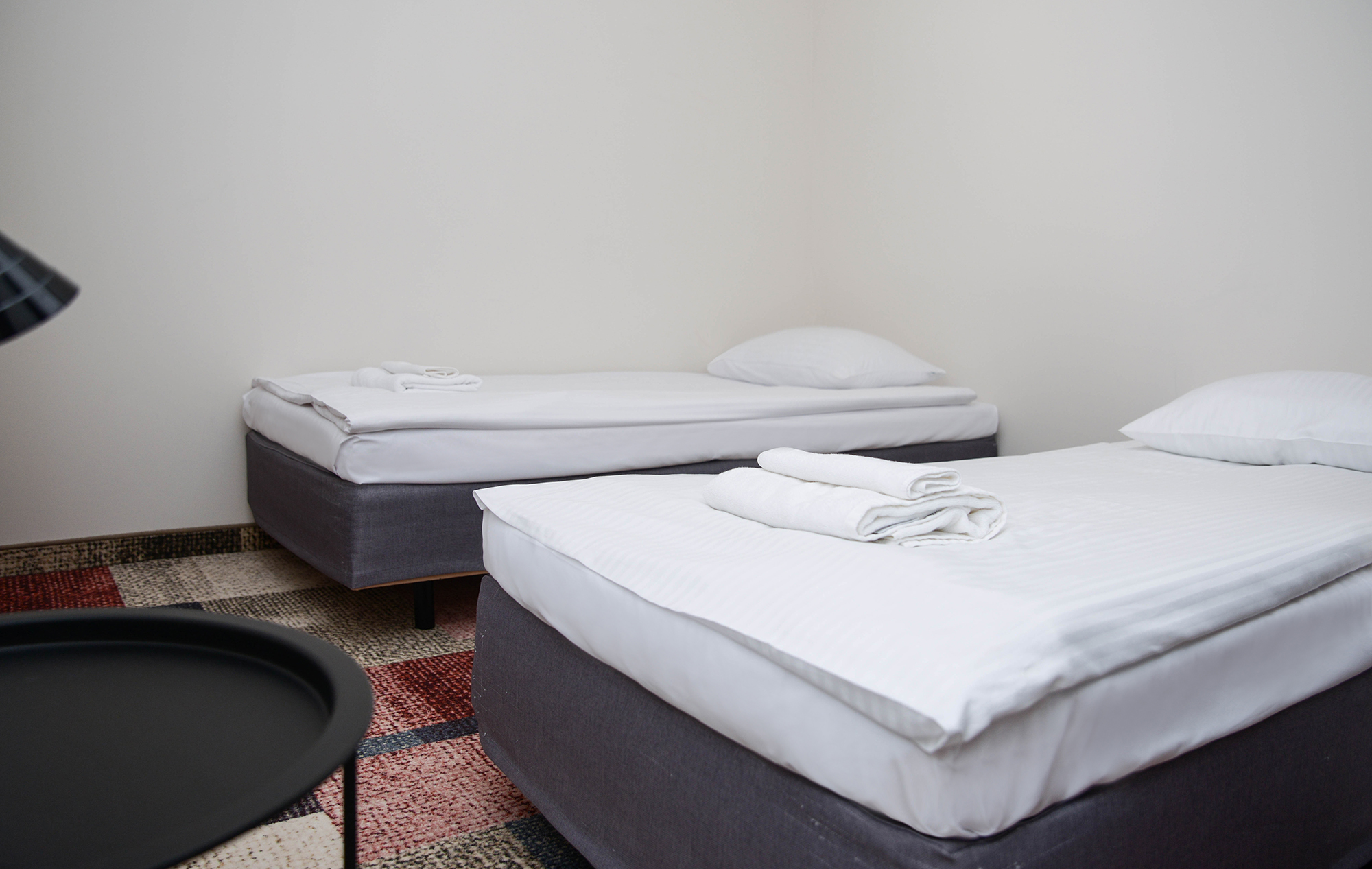 Studio Three Bedrooms One Bathroom