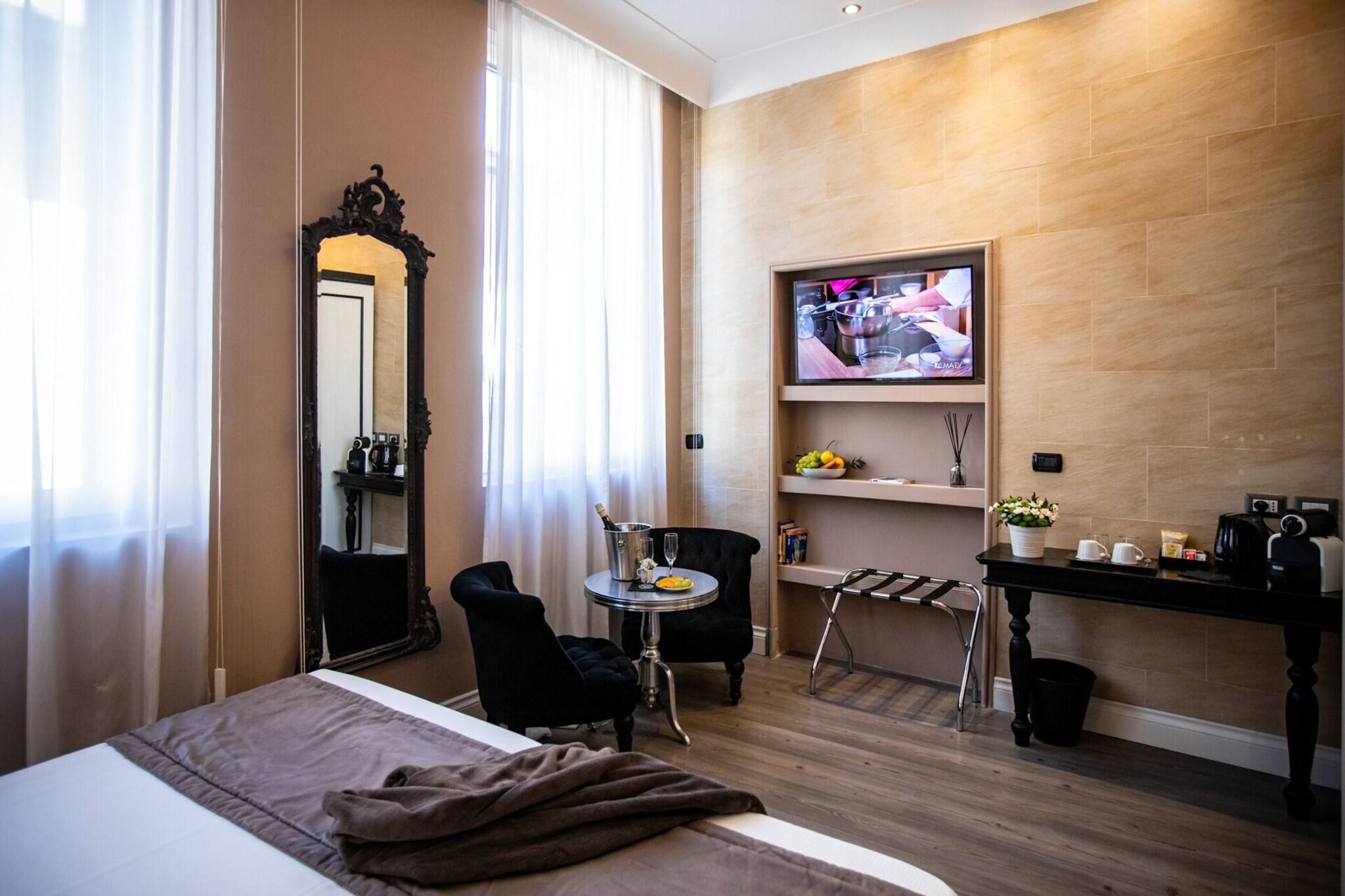 Double Deluxe Queen Bed