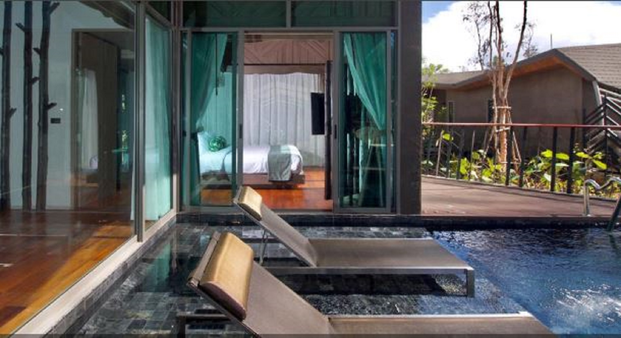 Villa Two Bedrooms with Private Pool