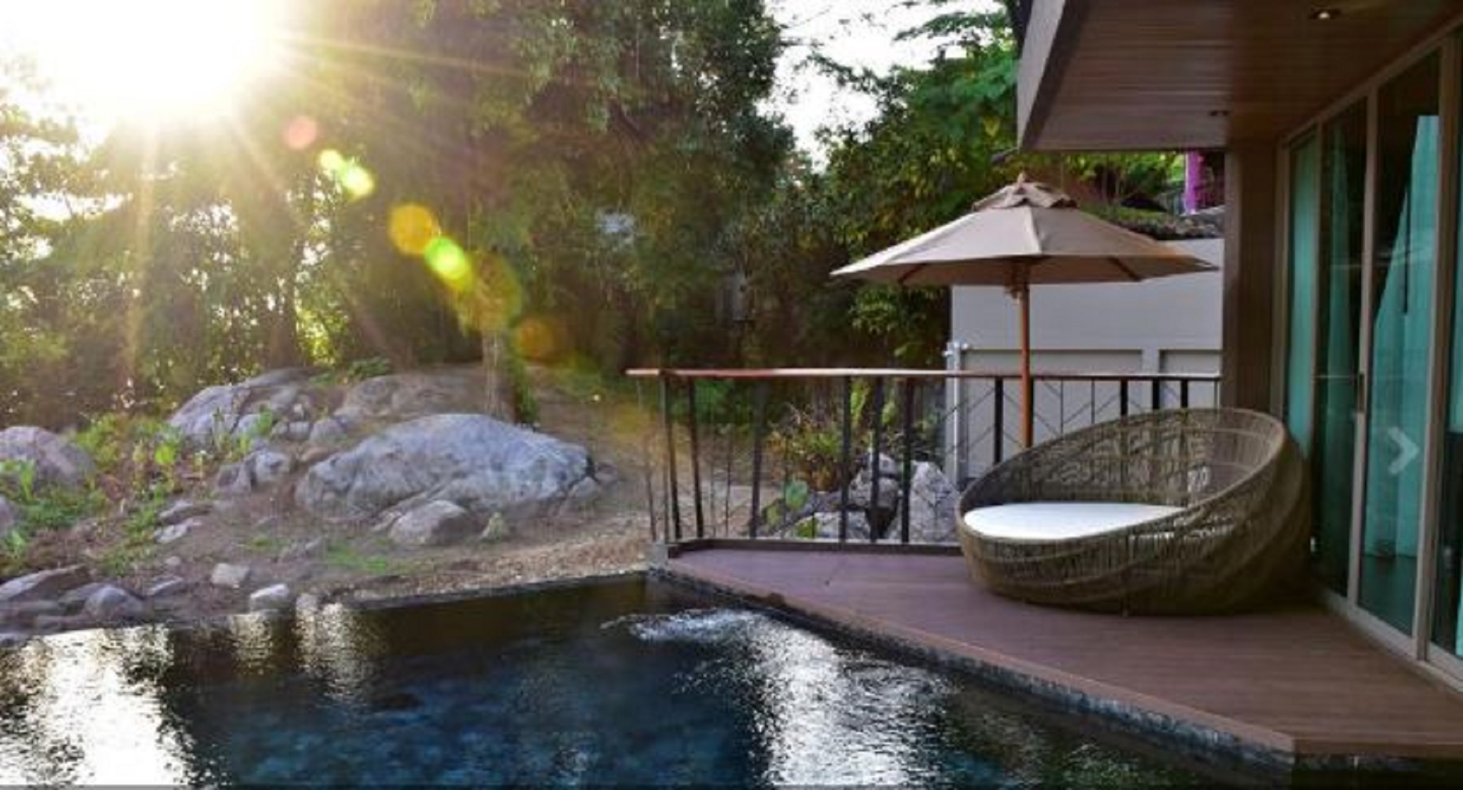 Villa Three Bedrooms with Private Pool