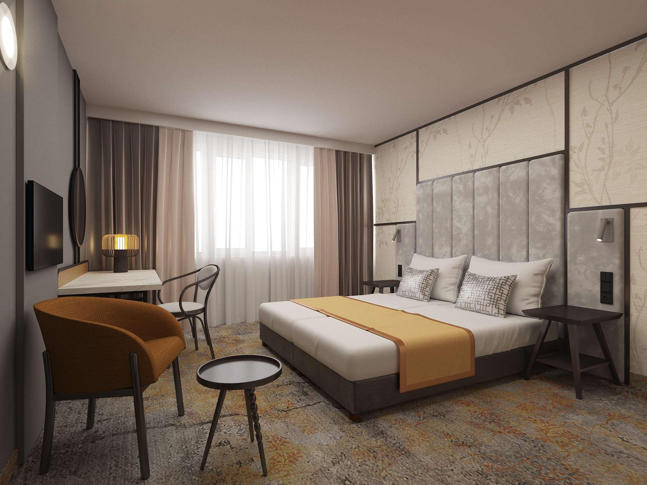 Junior Suite King Size Bed