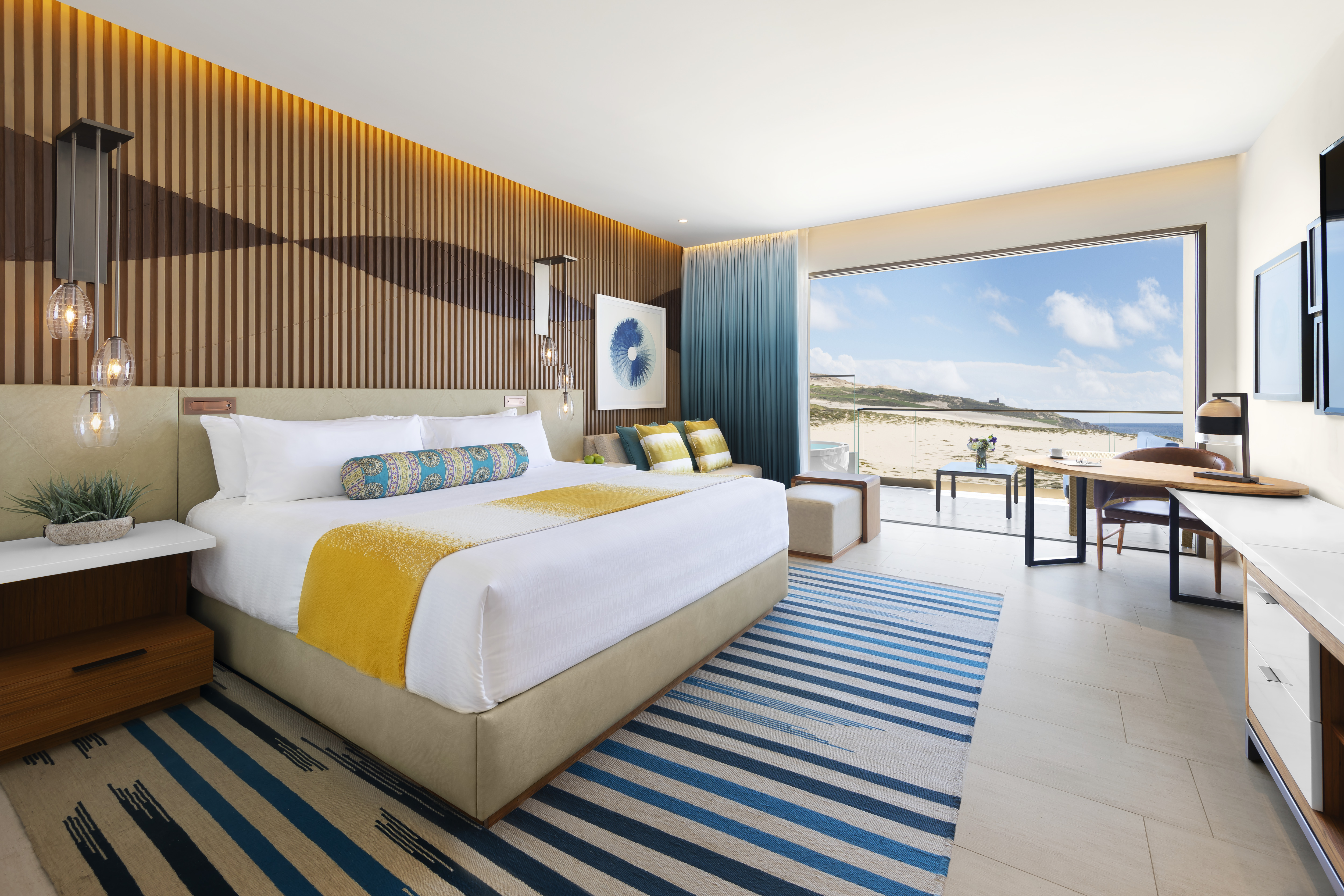 Double King Size Bed