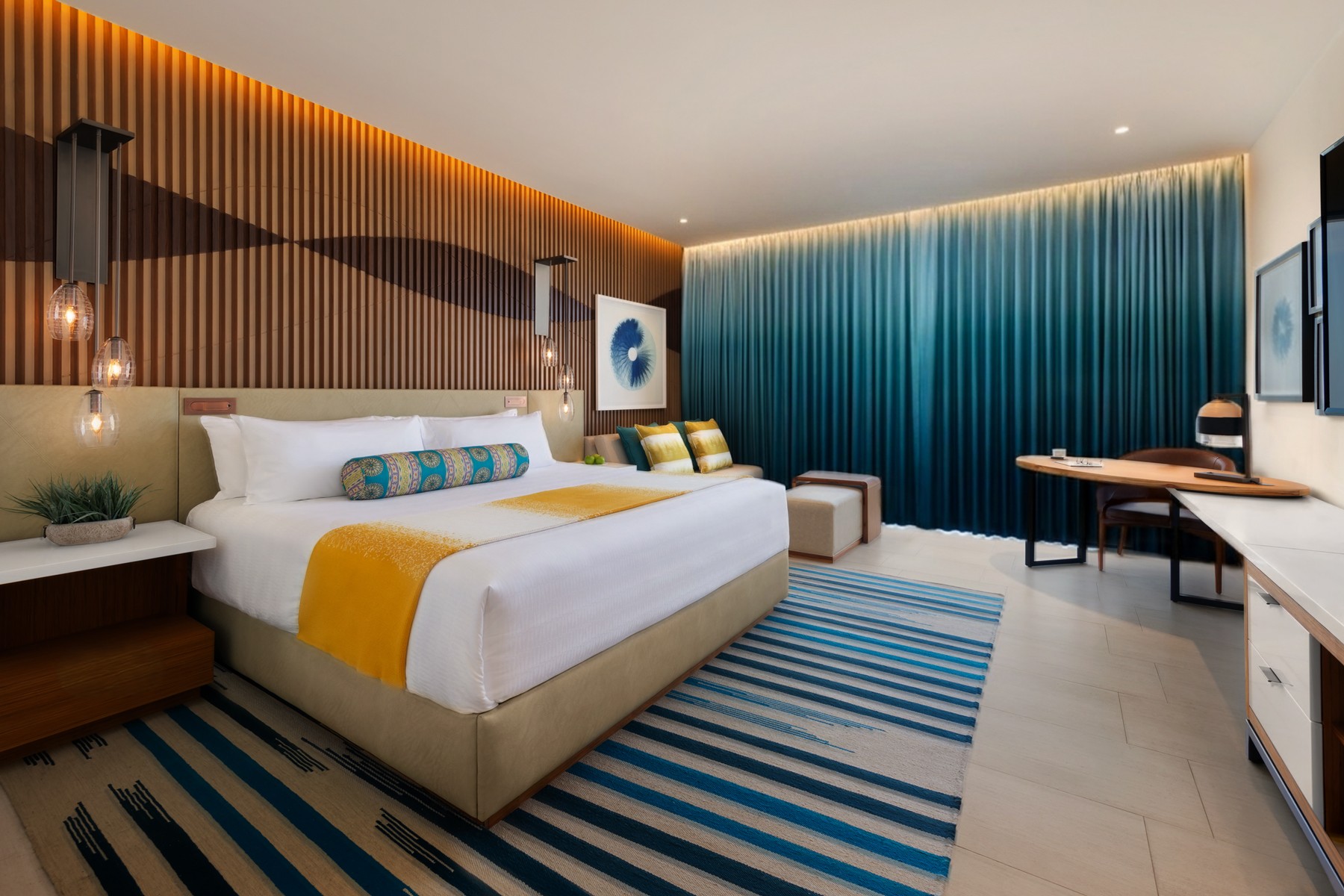 Double King Size Bed