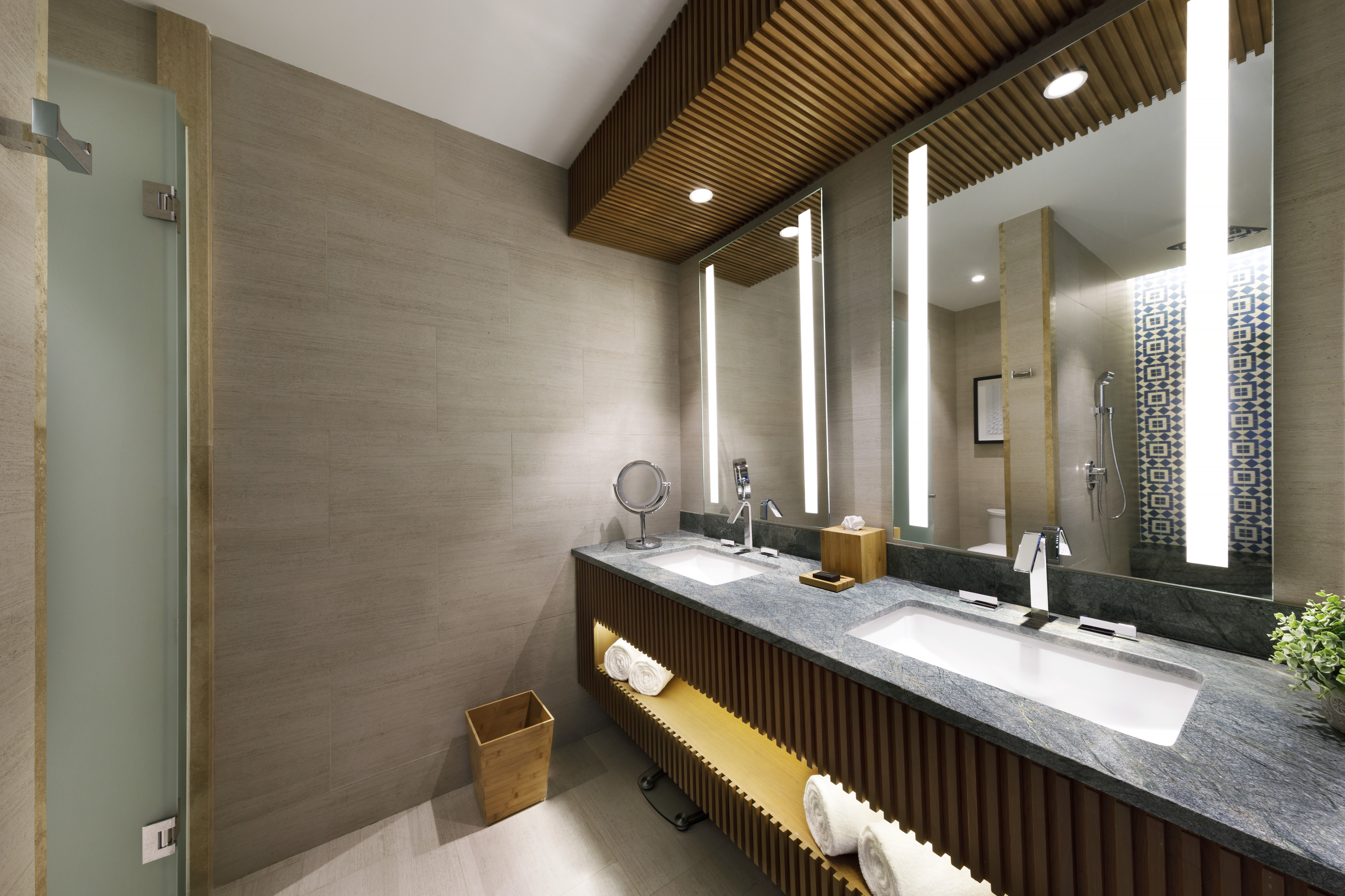 Double with Private Pool