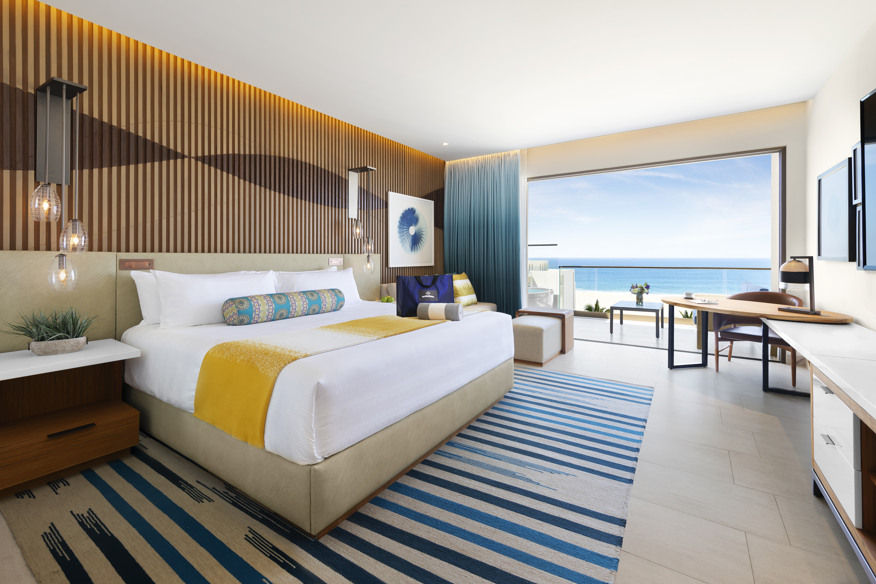Double Ocean View Two Queen Beds