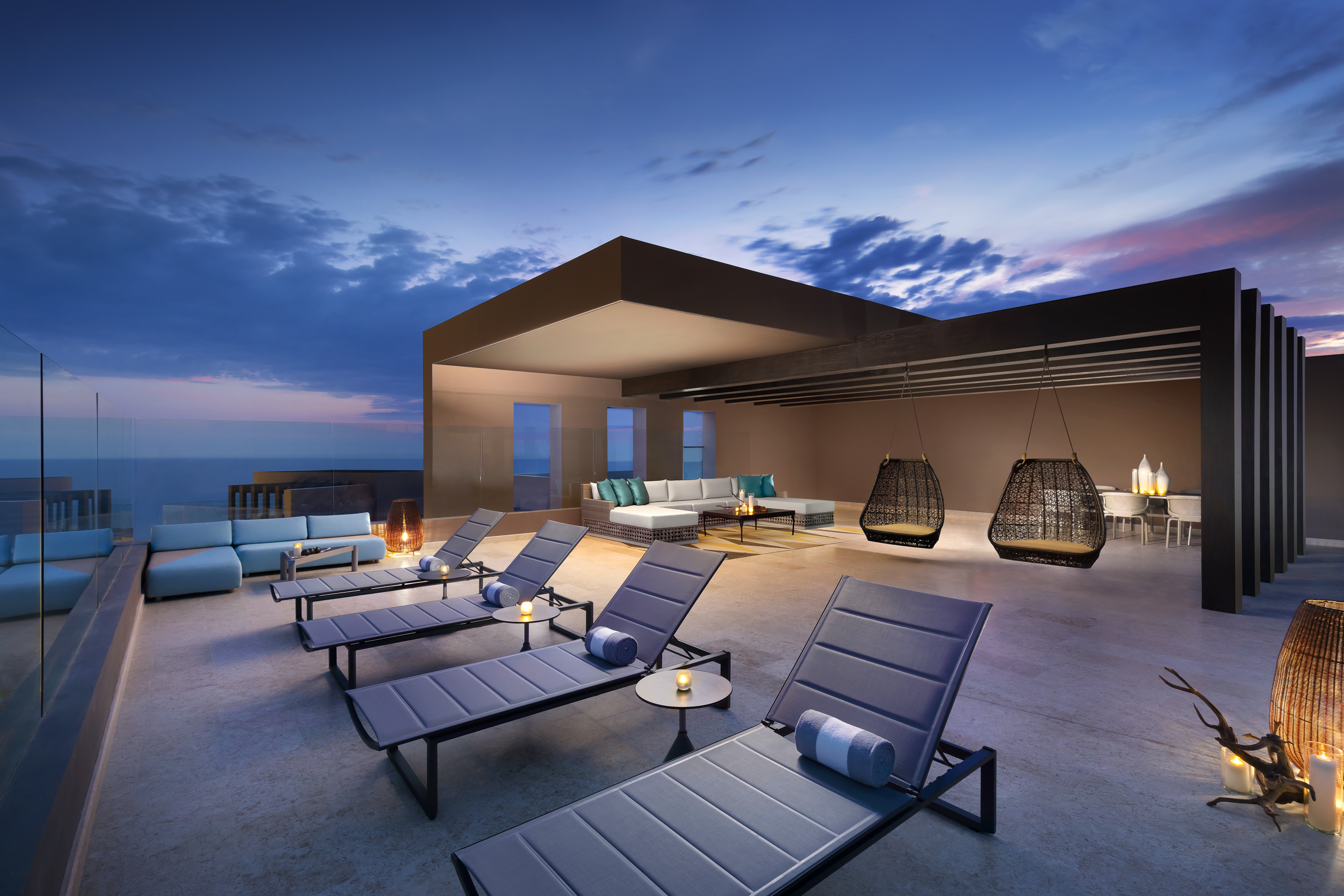 Suite One Bedroom with Terrace