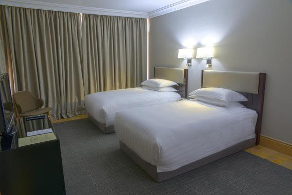 Double Deluxe City View