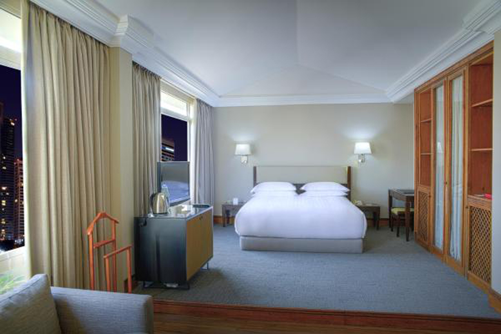 Double Deluxe City View