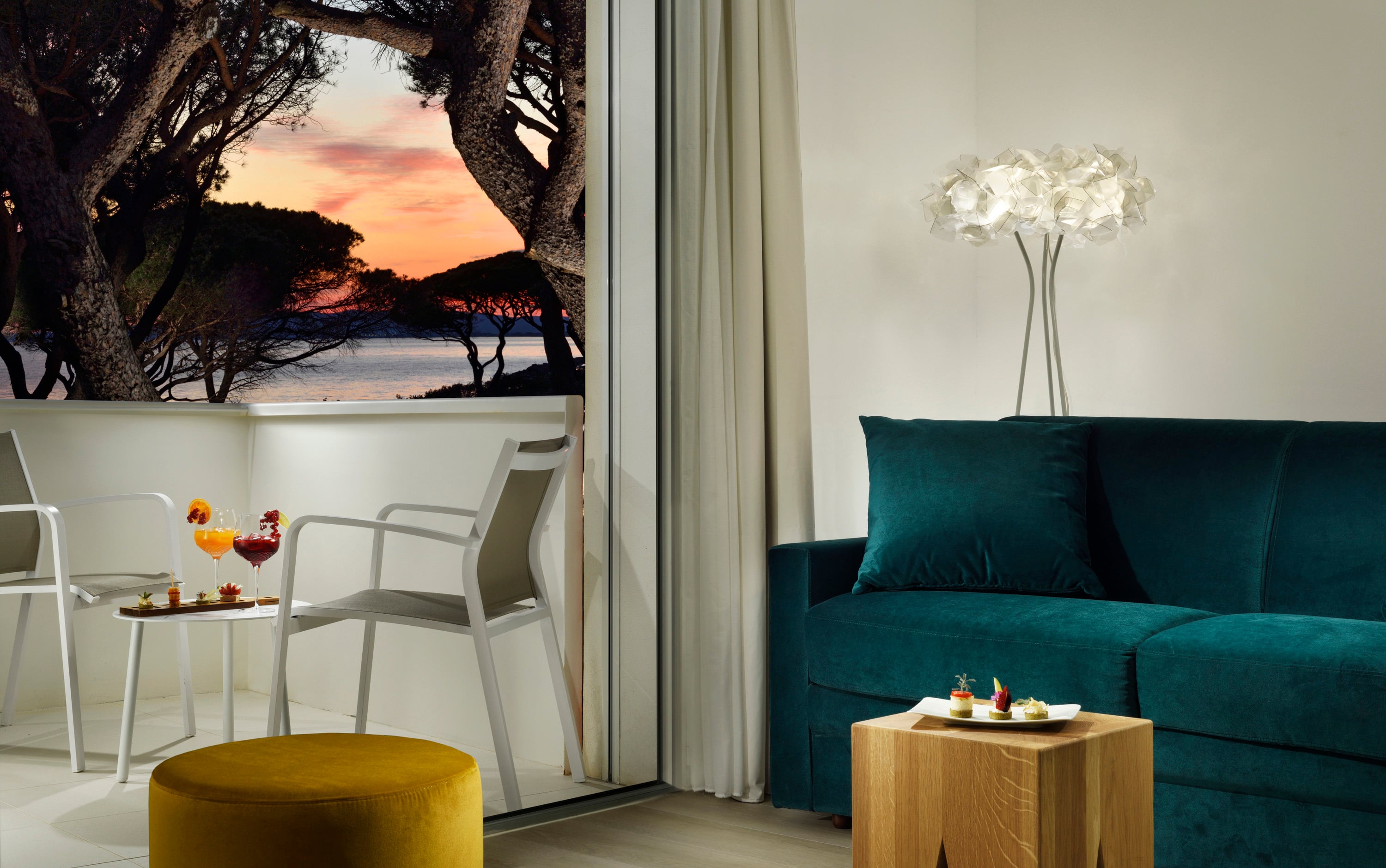 Junior Suite Sea View with Balcony