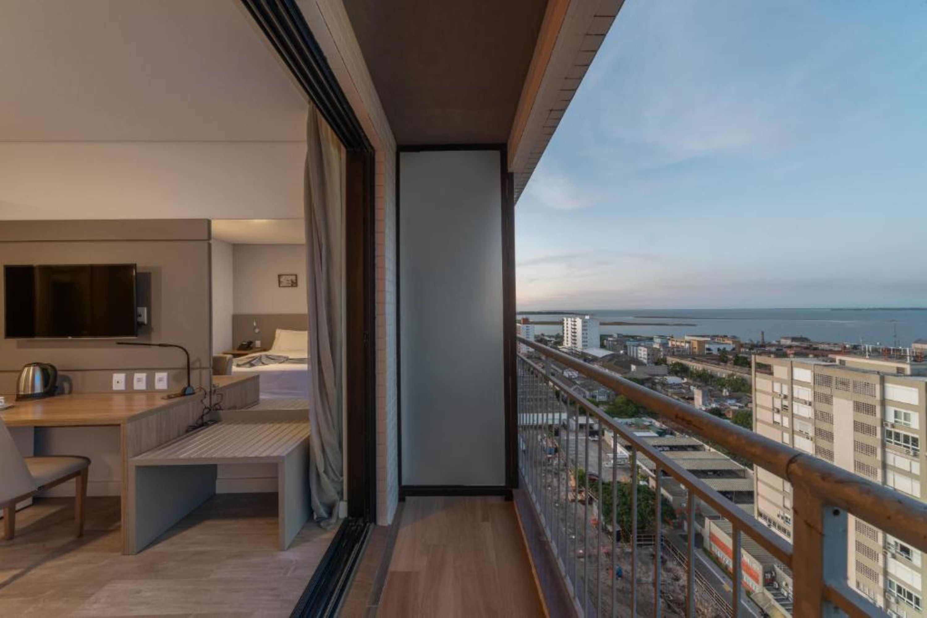 Double Deluxe with Balcony