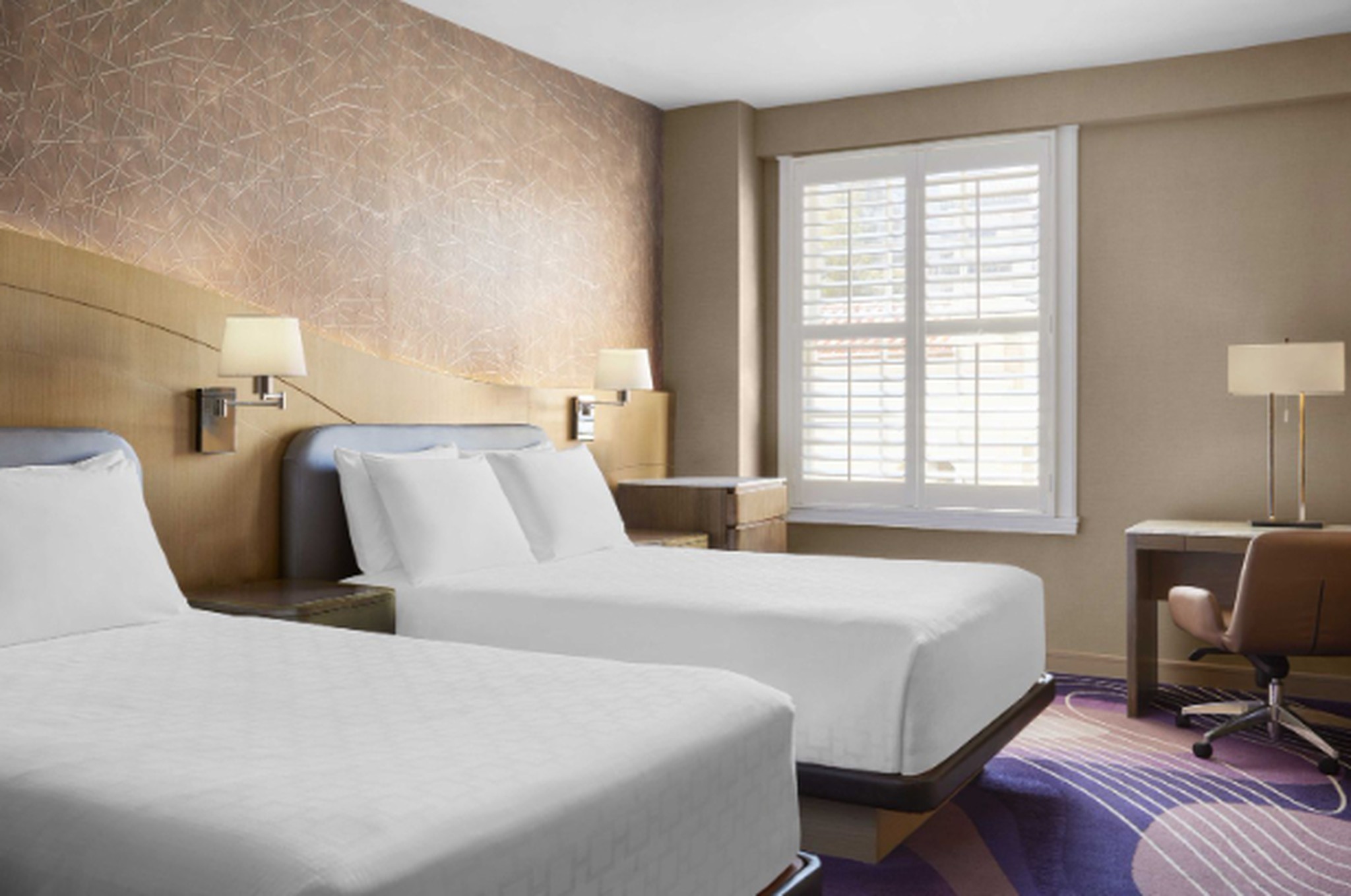 Double Classic Two Double Beds