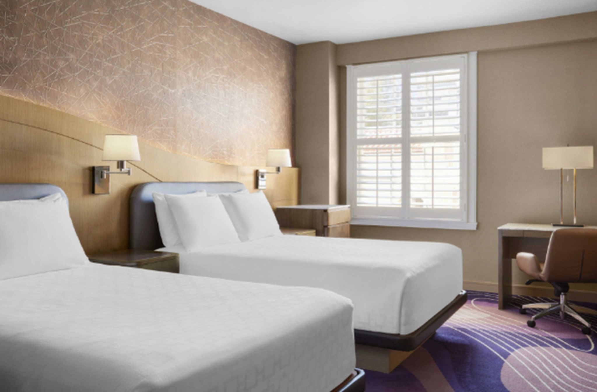 Double Accessible Two Double Beds