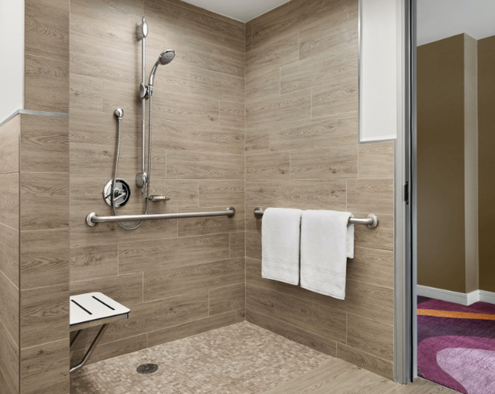 Double Accessible Two Double Beds