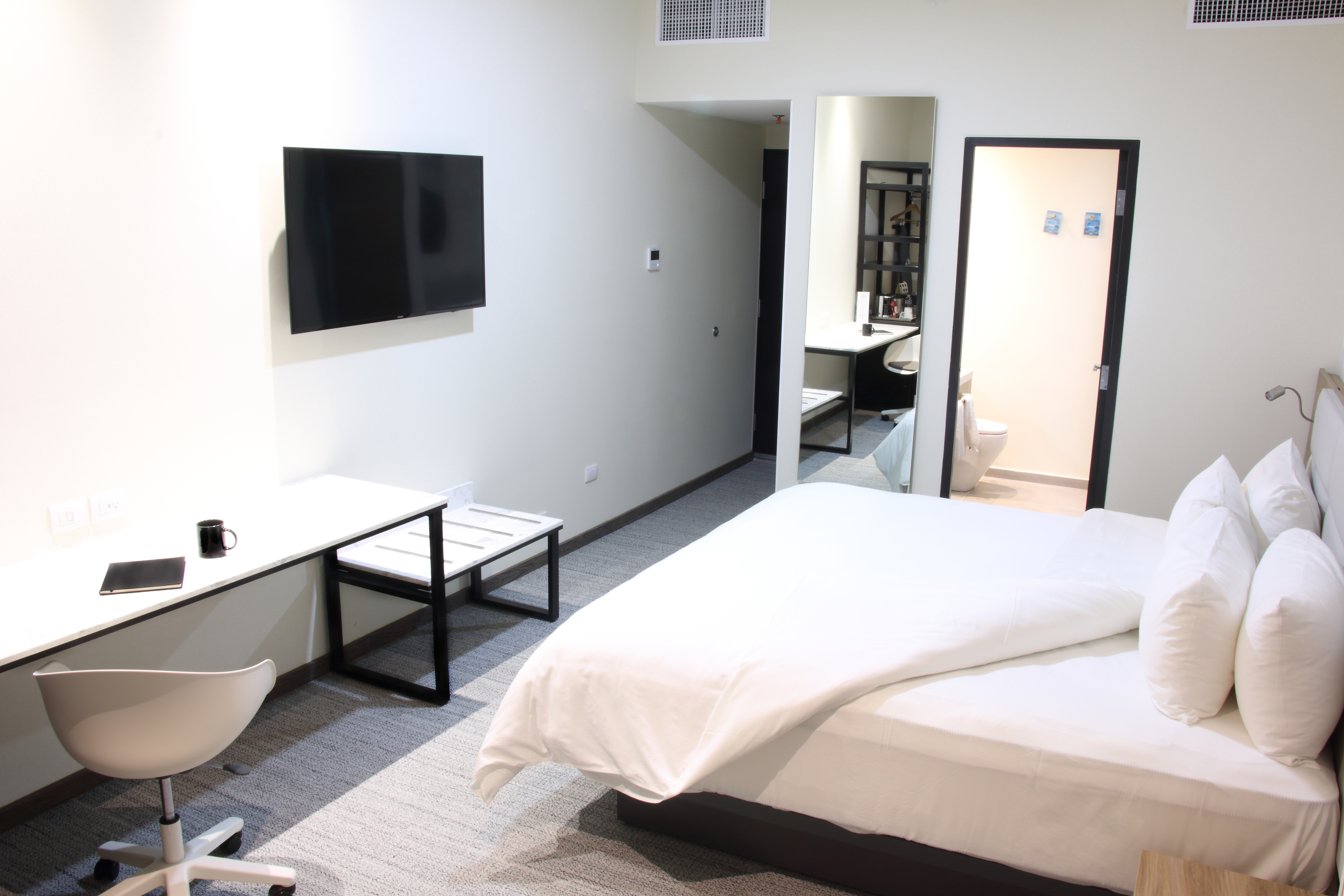 Double King Size Bed