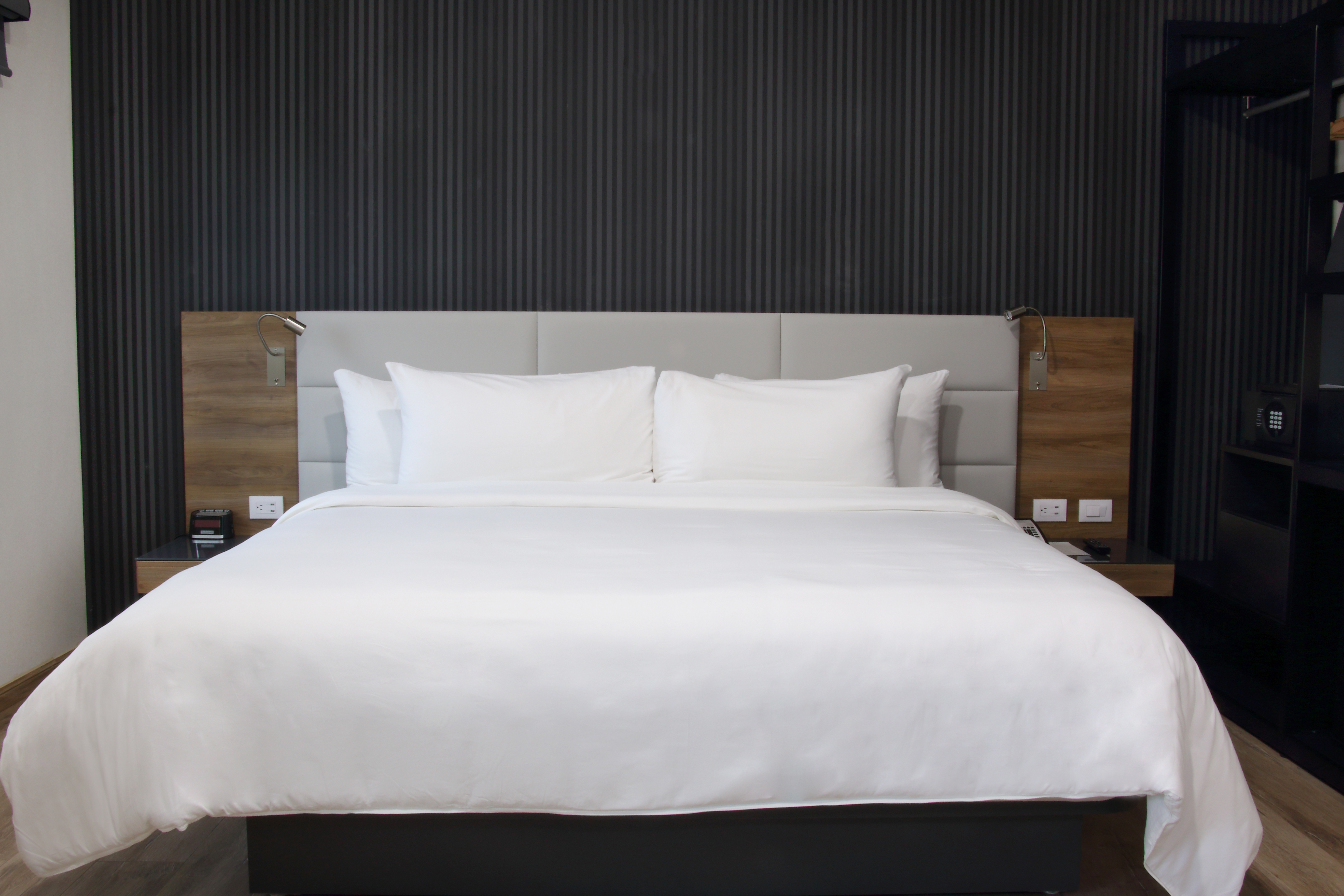 Double King Size Bed