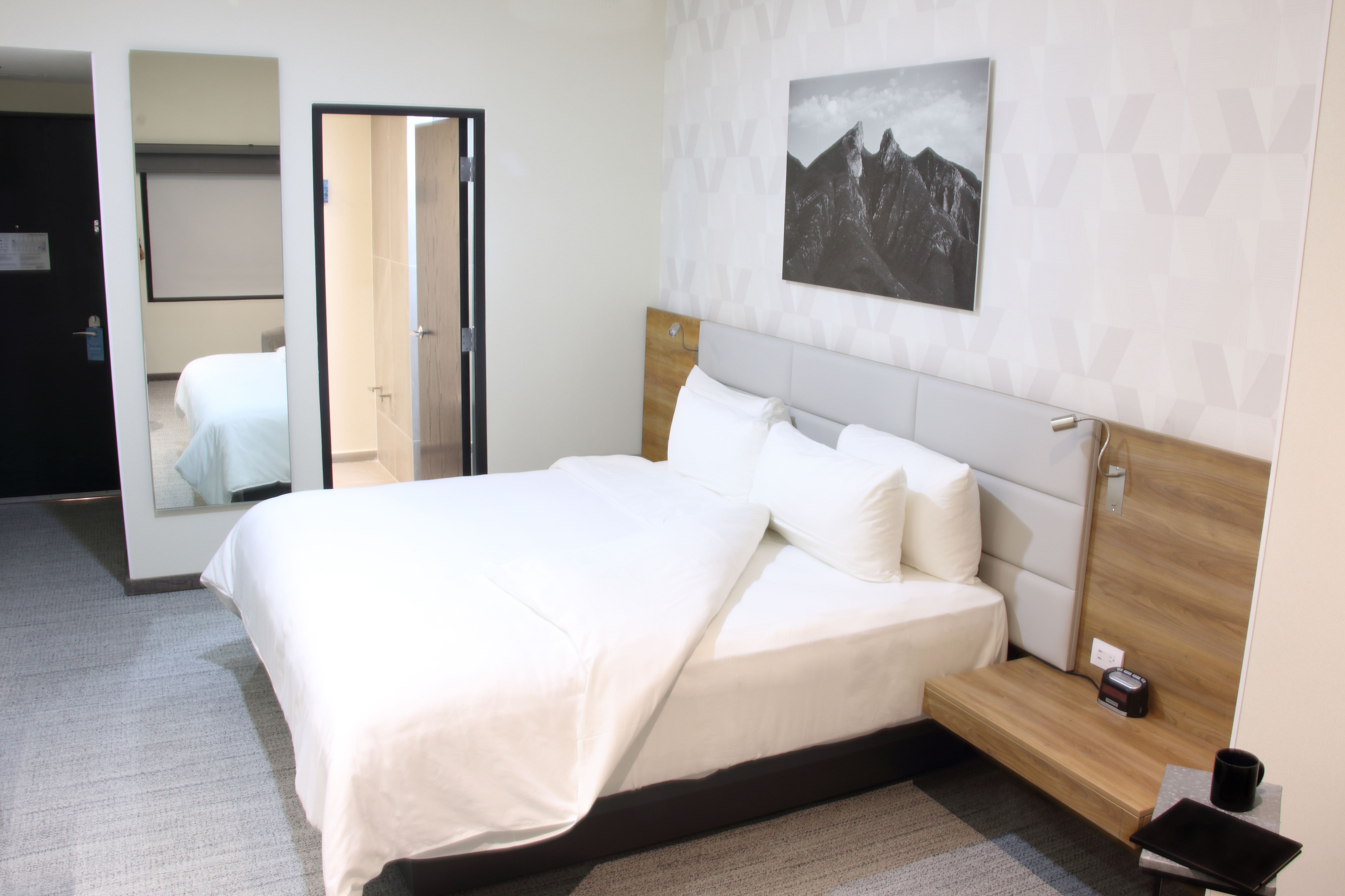 Double King Size Bed