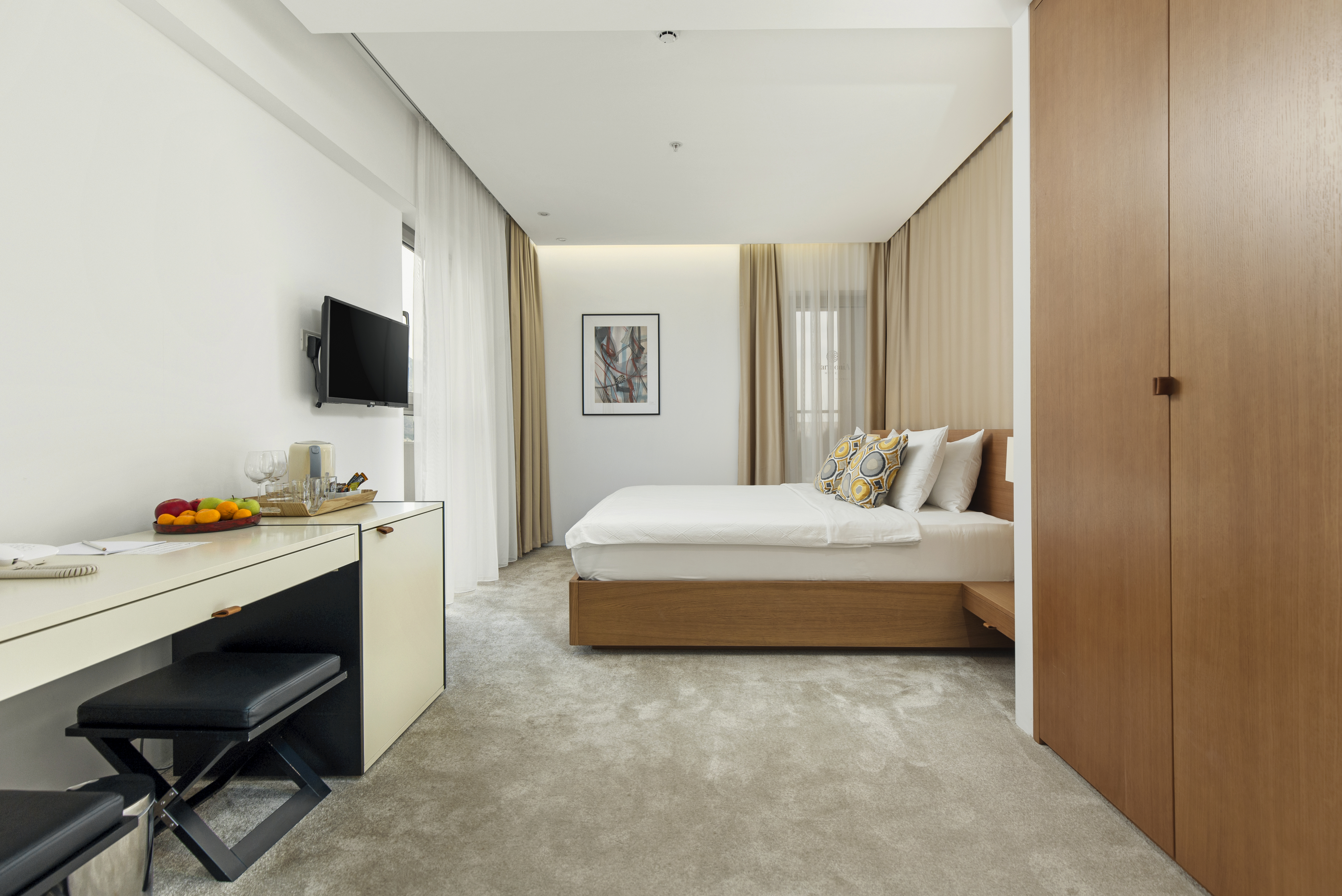 Double Superior with Balcony