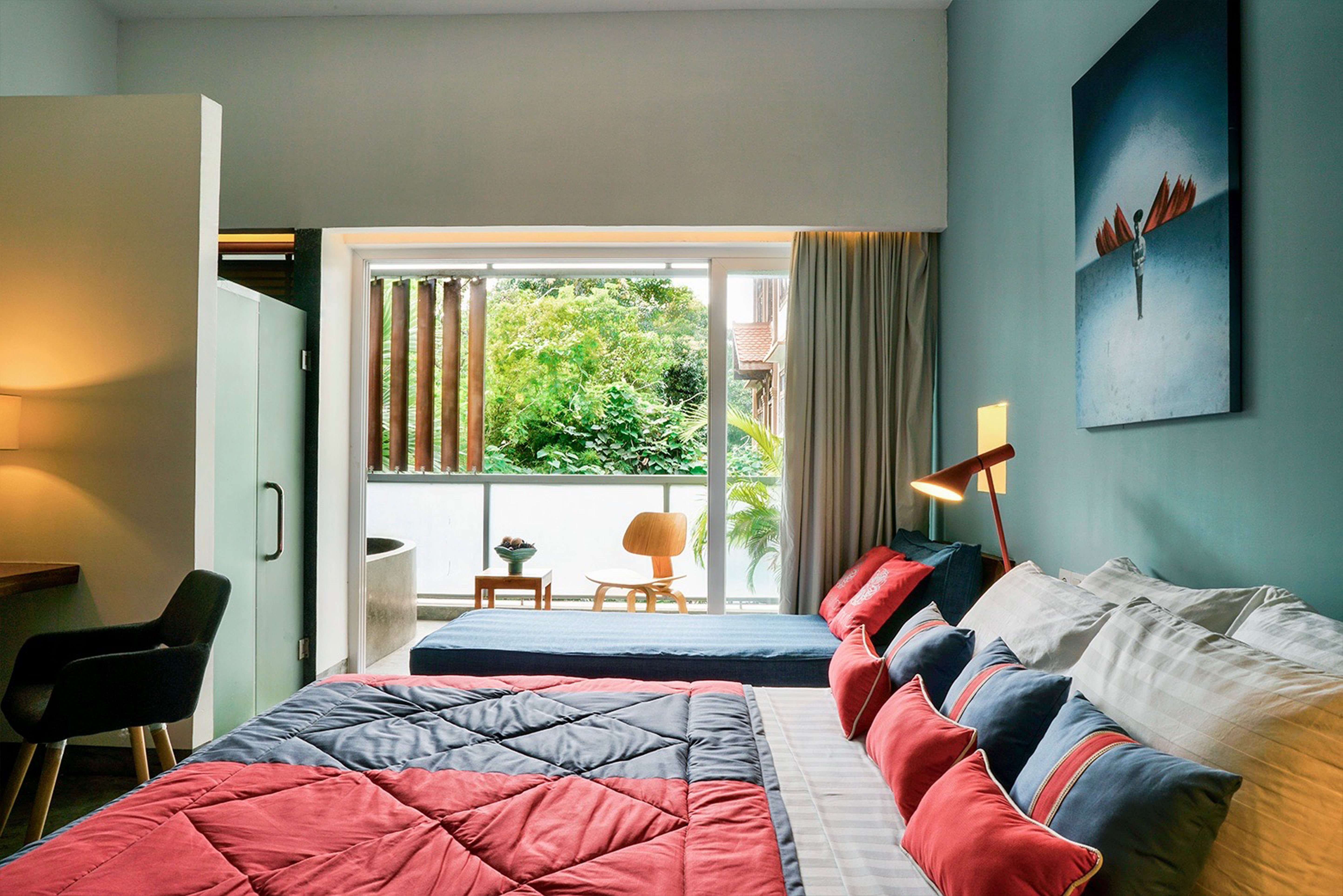 Double Deluxe Pool View