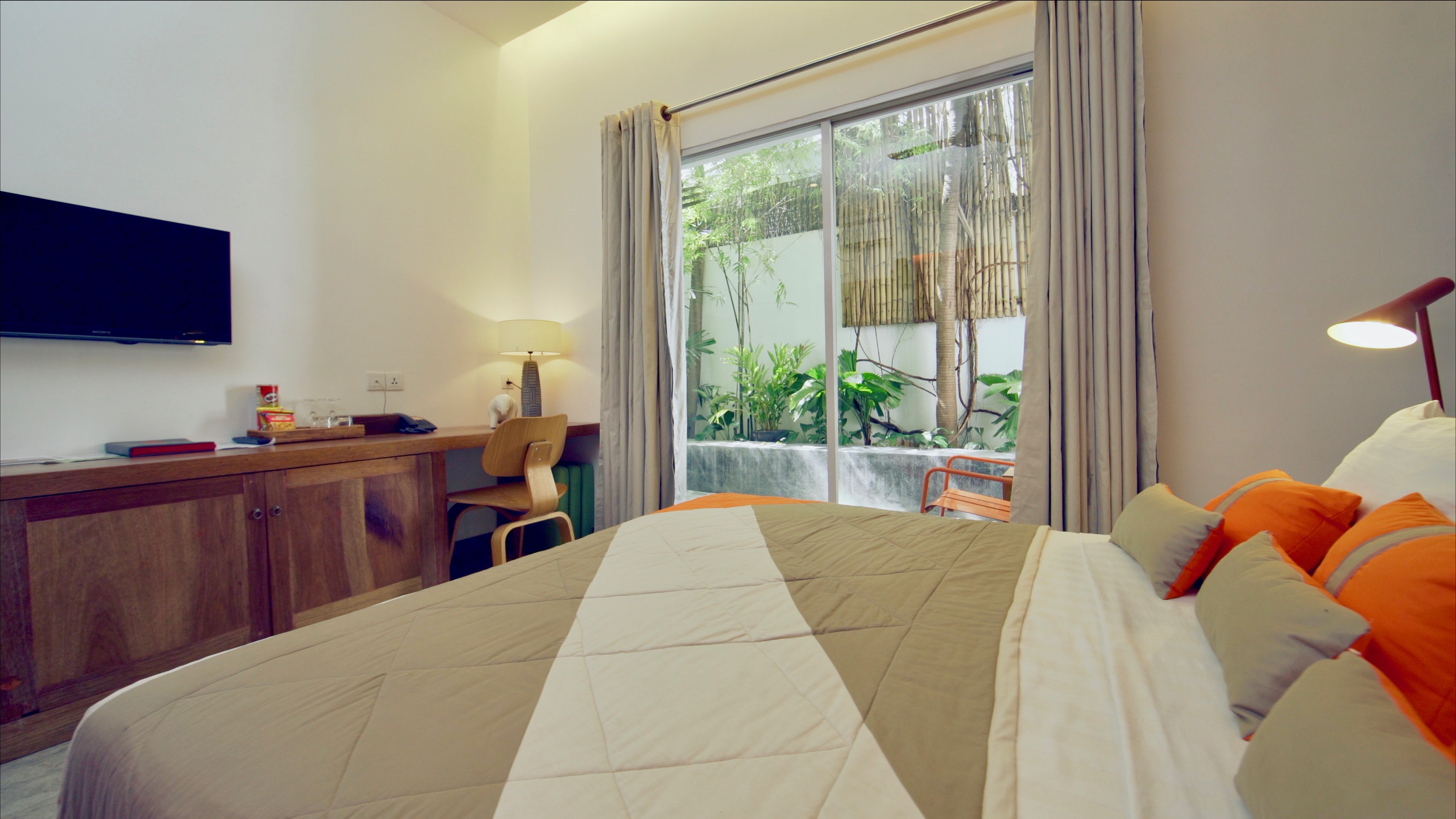 Double Deluxe Garden View