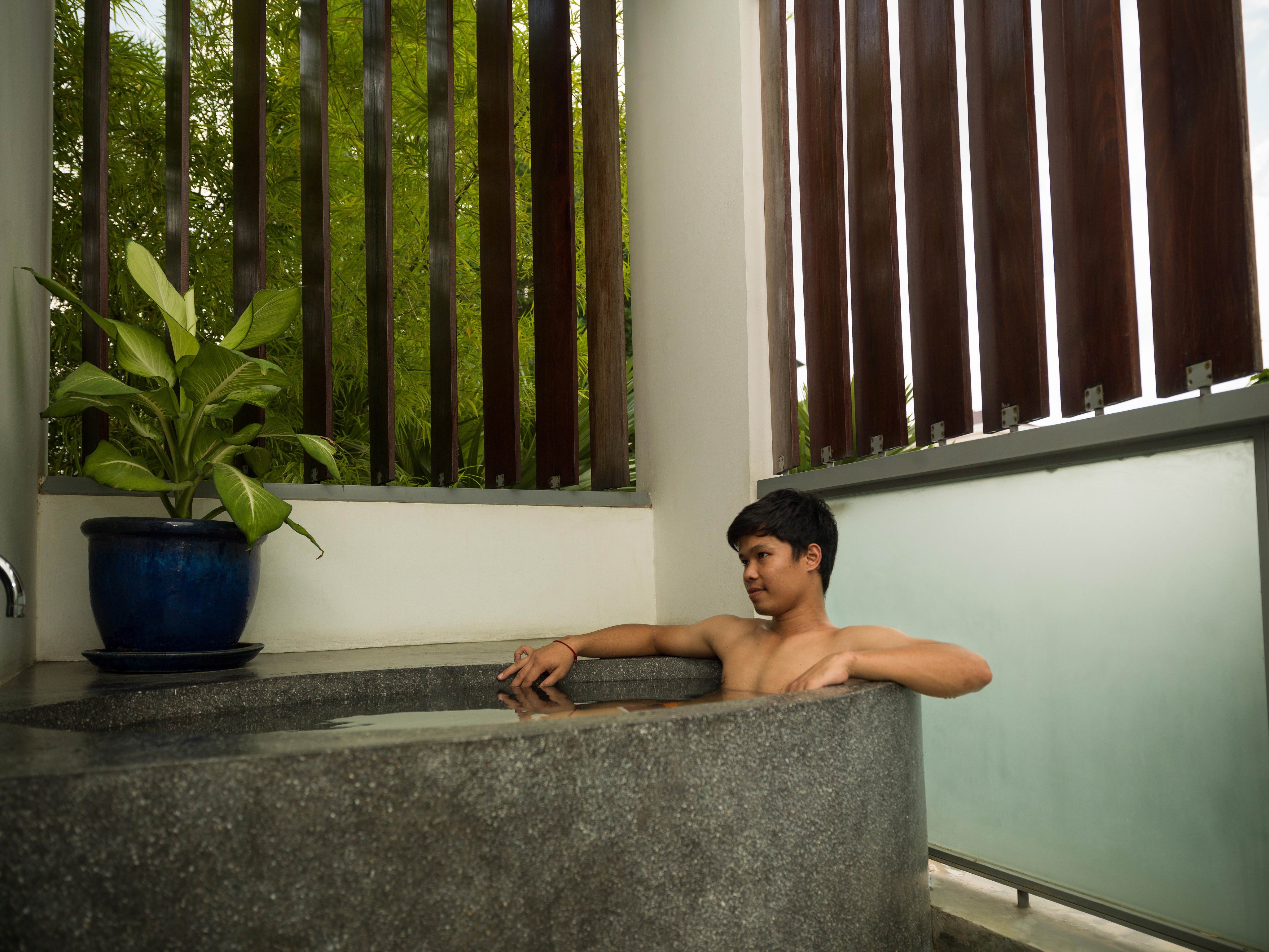 Double Deluxe Garden View