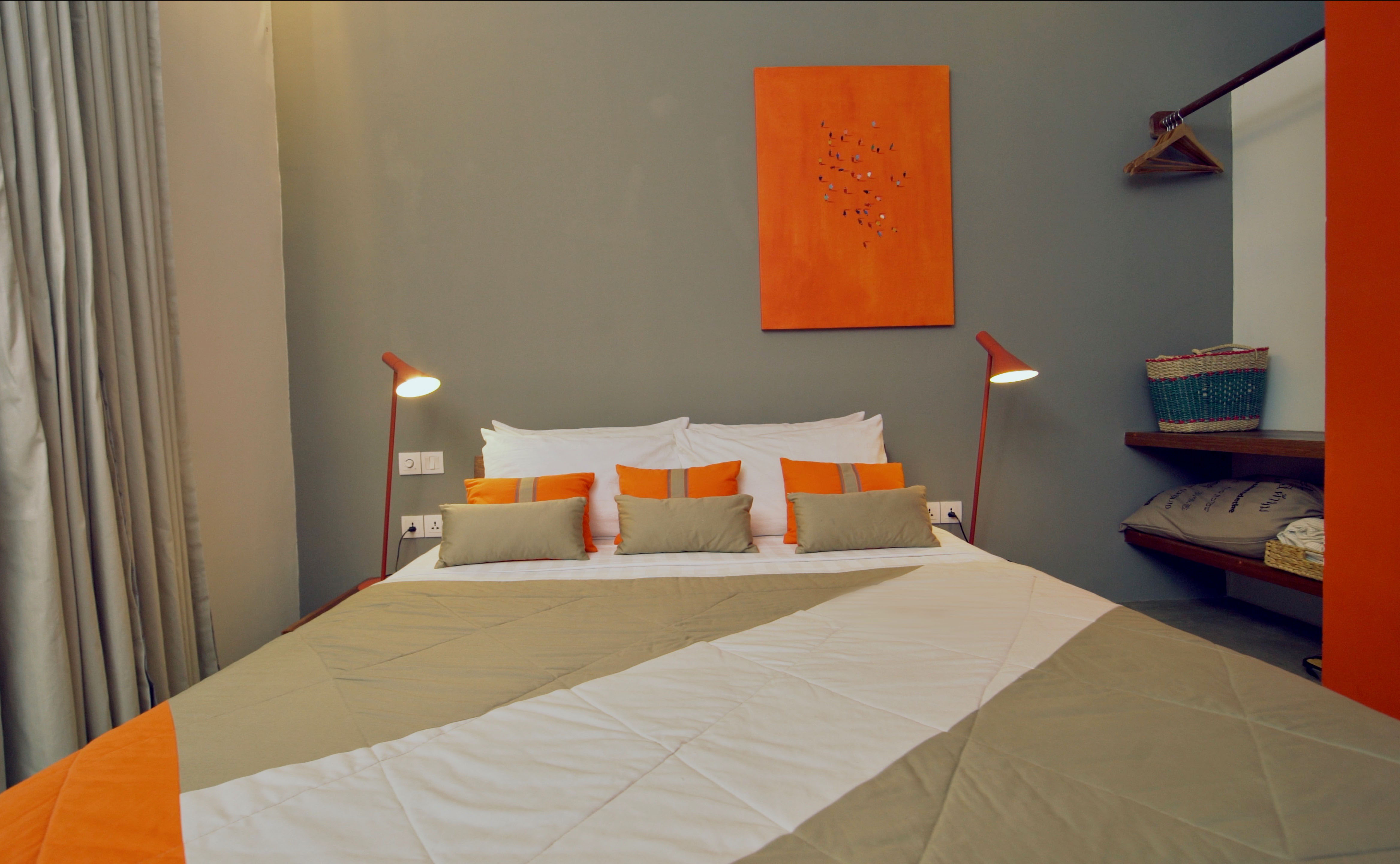 Double Deluxe Garden View