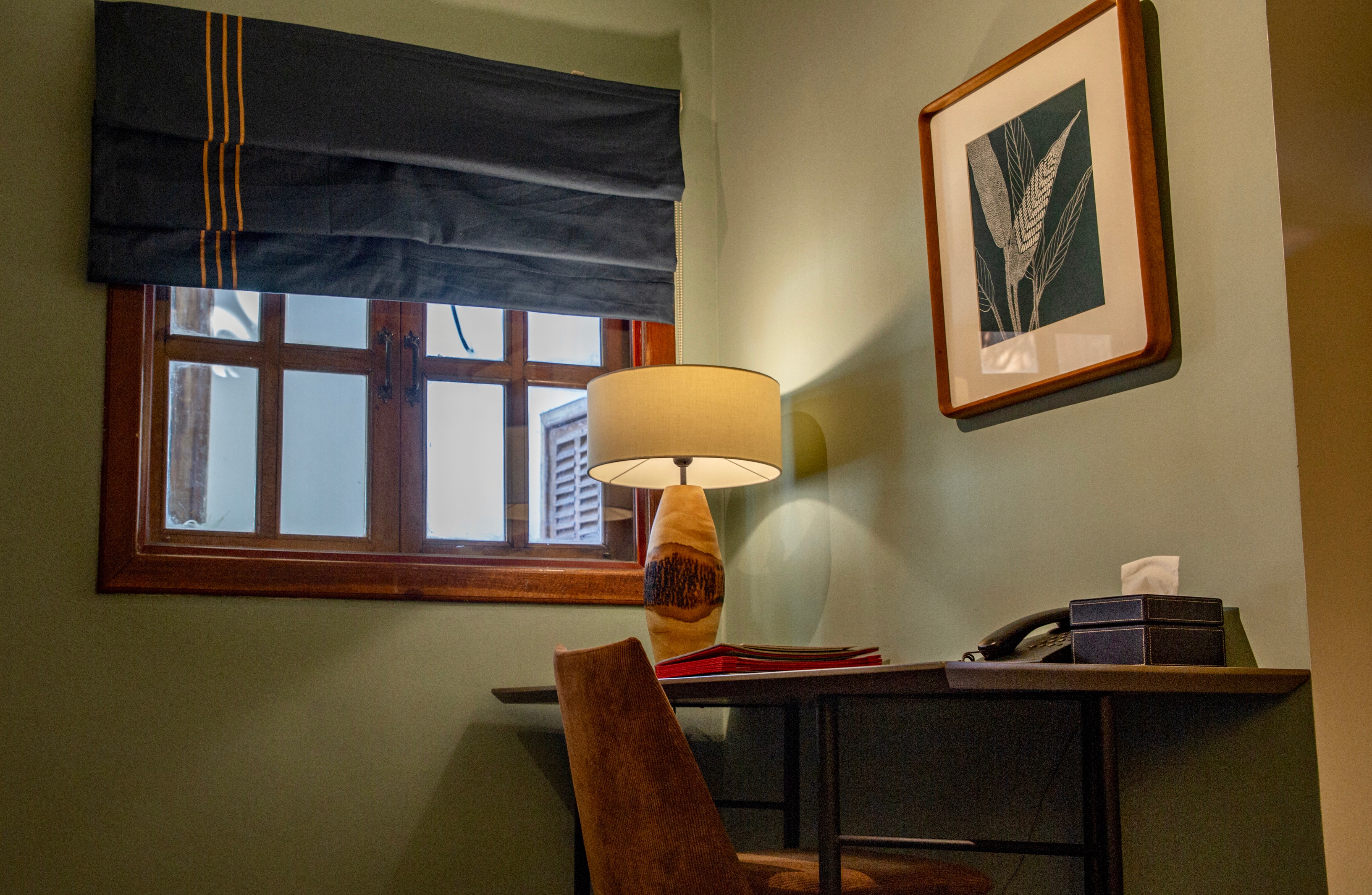 Twin Deluxe with Terrace