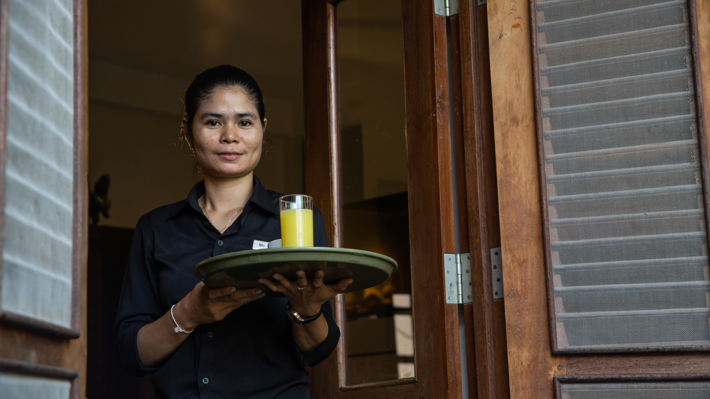 Twin Deluxe with Terrace