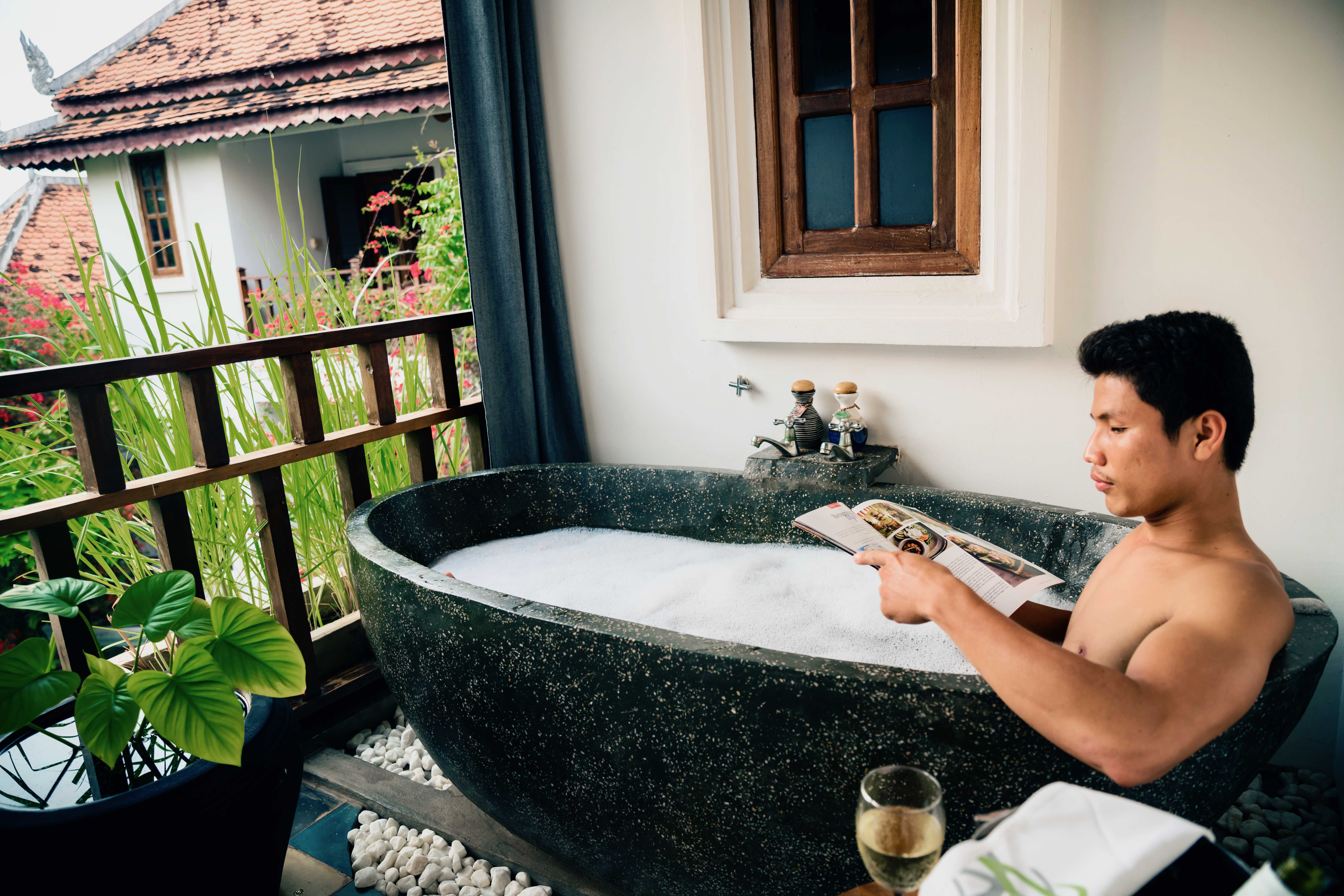 Twin Deluxe with Terrace