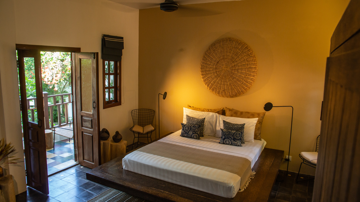 Twin Deluxe with Terrace