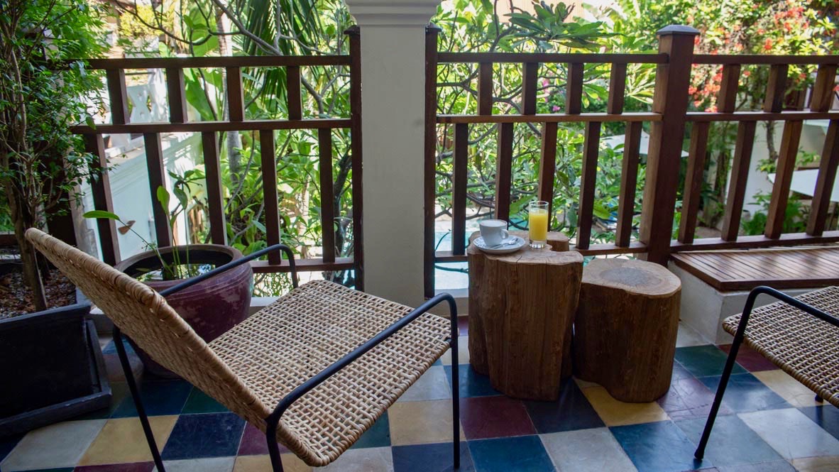 Twin Deluxe with Terrace