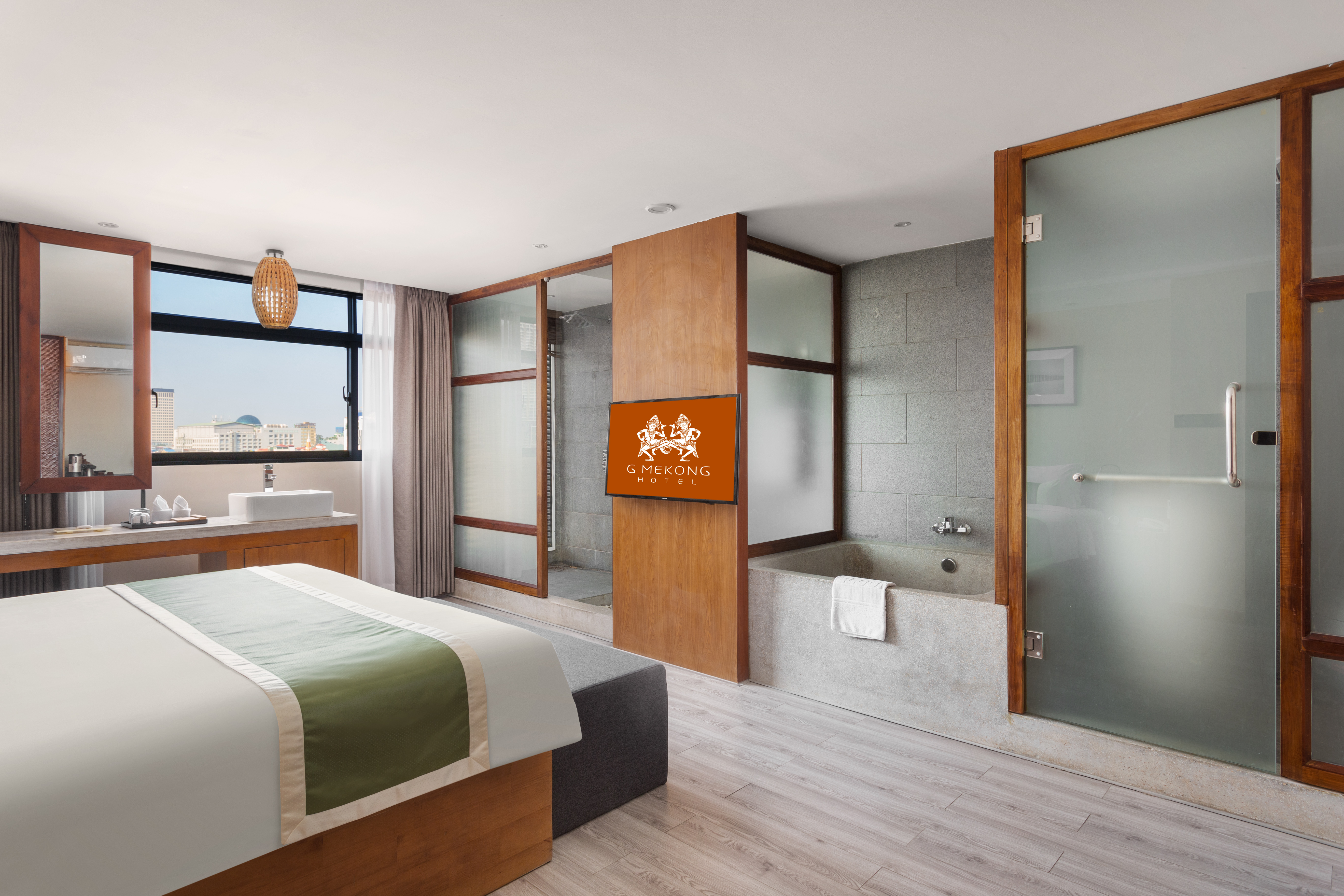 Double Deluxe City View