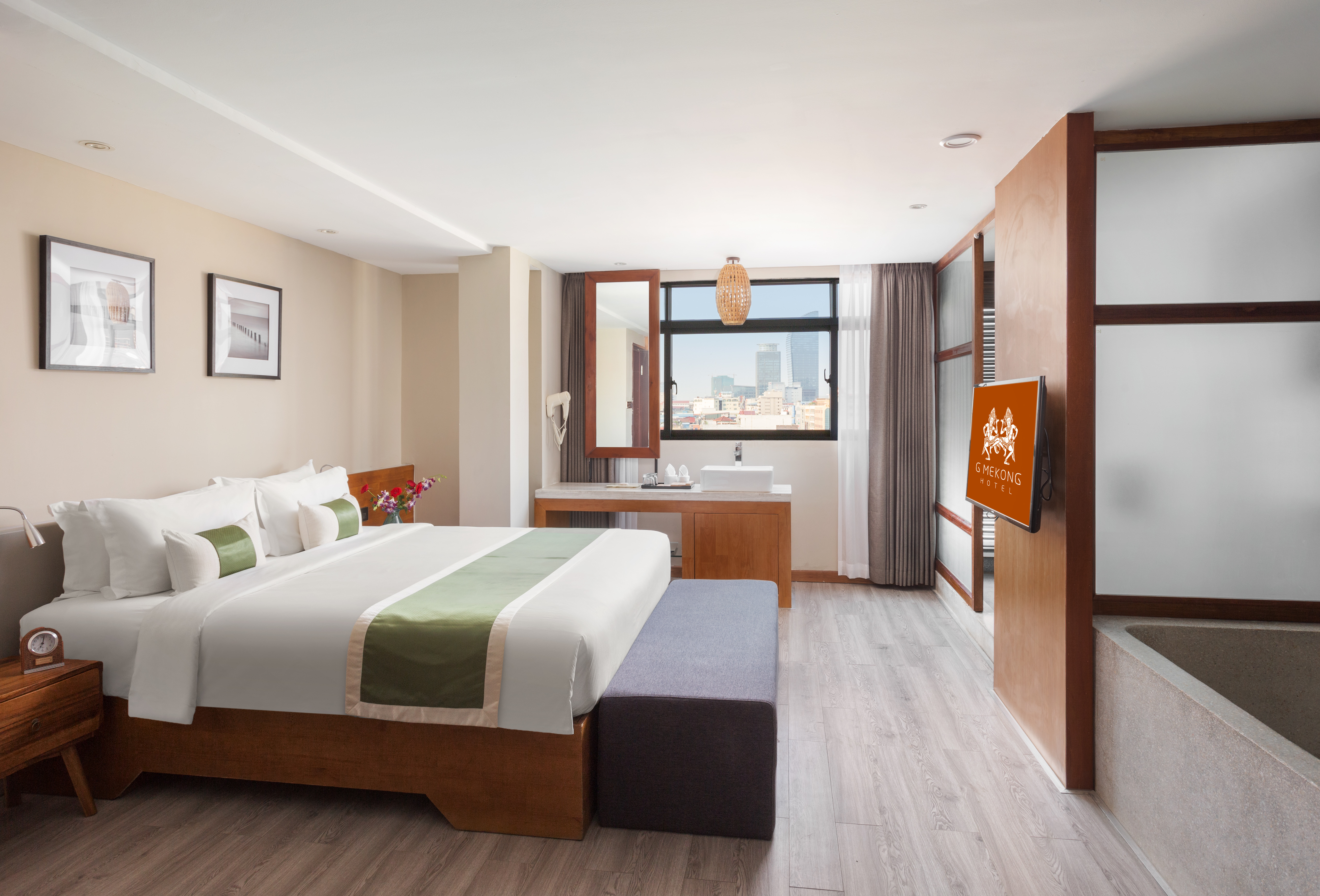 Double Deluxe City View