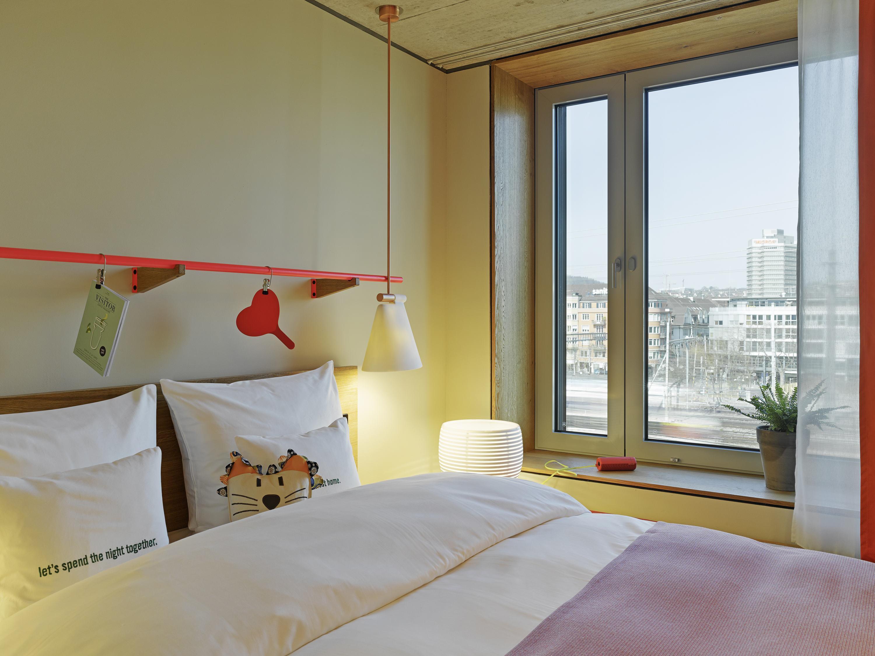 Double Queen Size Bed